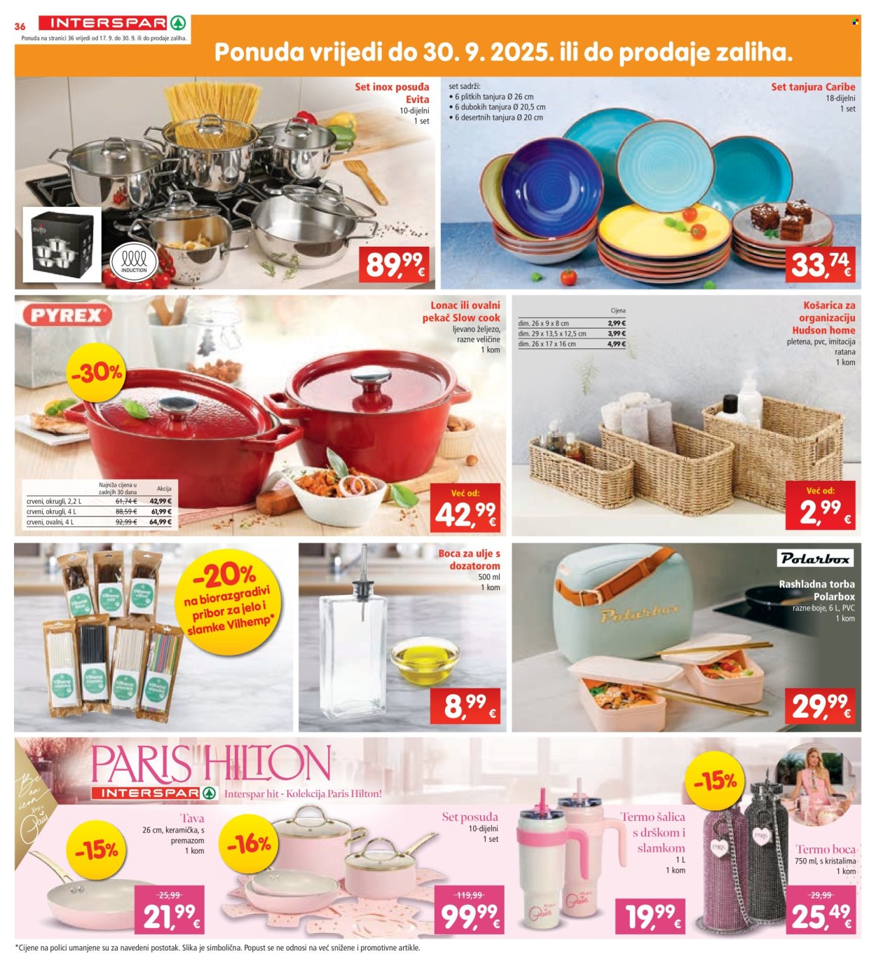INTERSPAR katalog - 17.09.2025. - 23.09.2025. Stranica 38