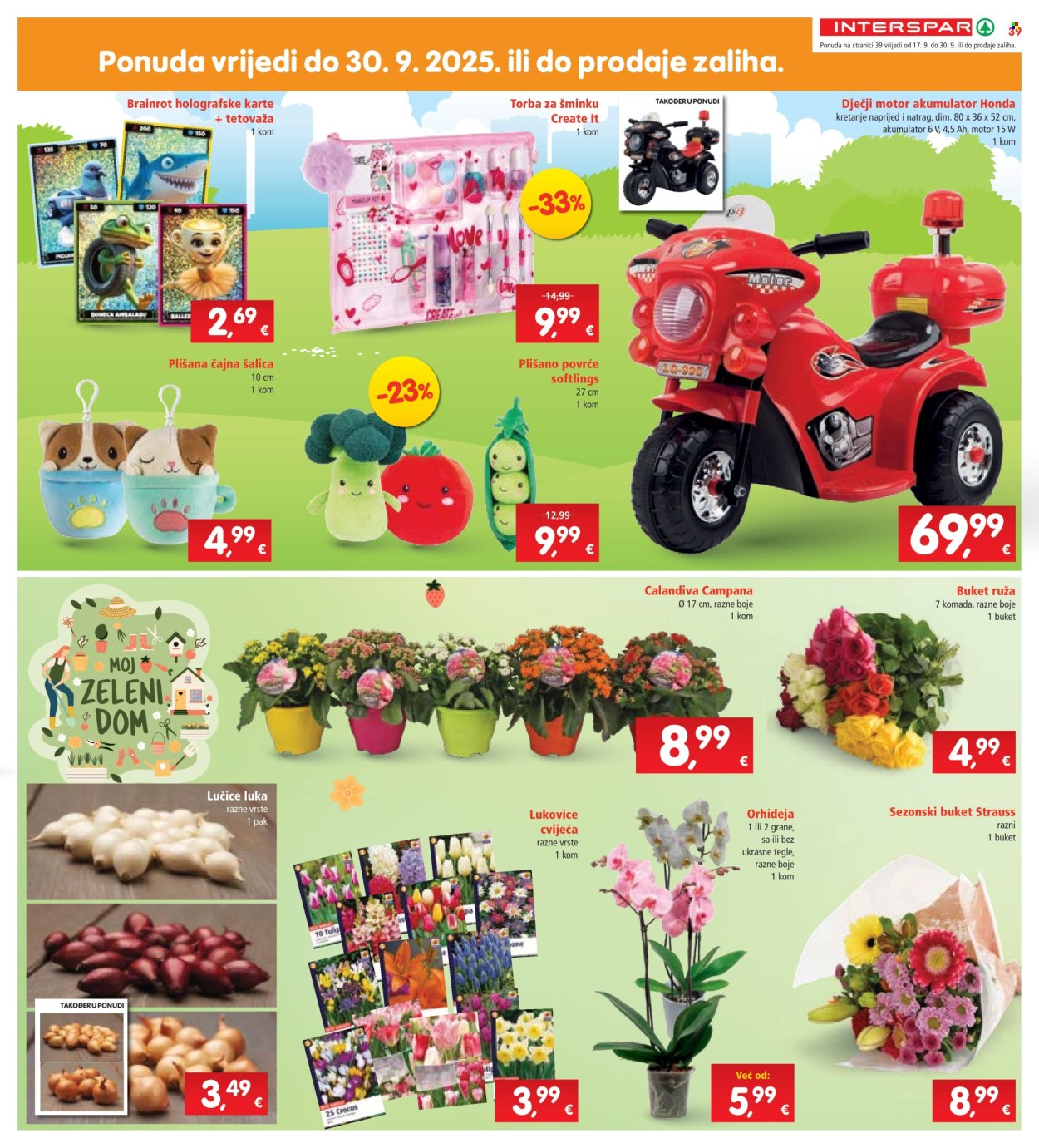 INTERSPAR katalog - 17.09.2025. - 23.09.2025. Stranica 41
