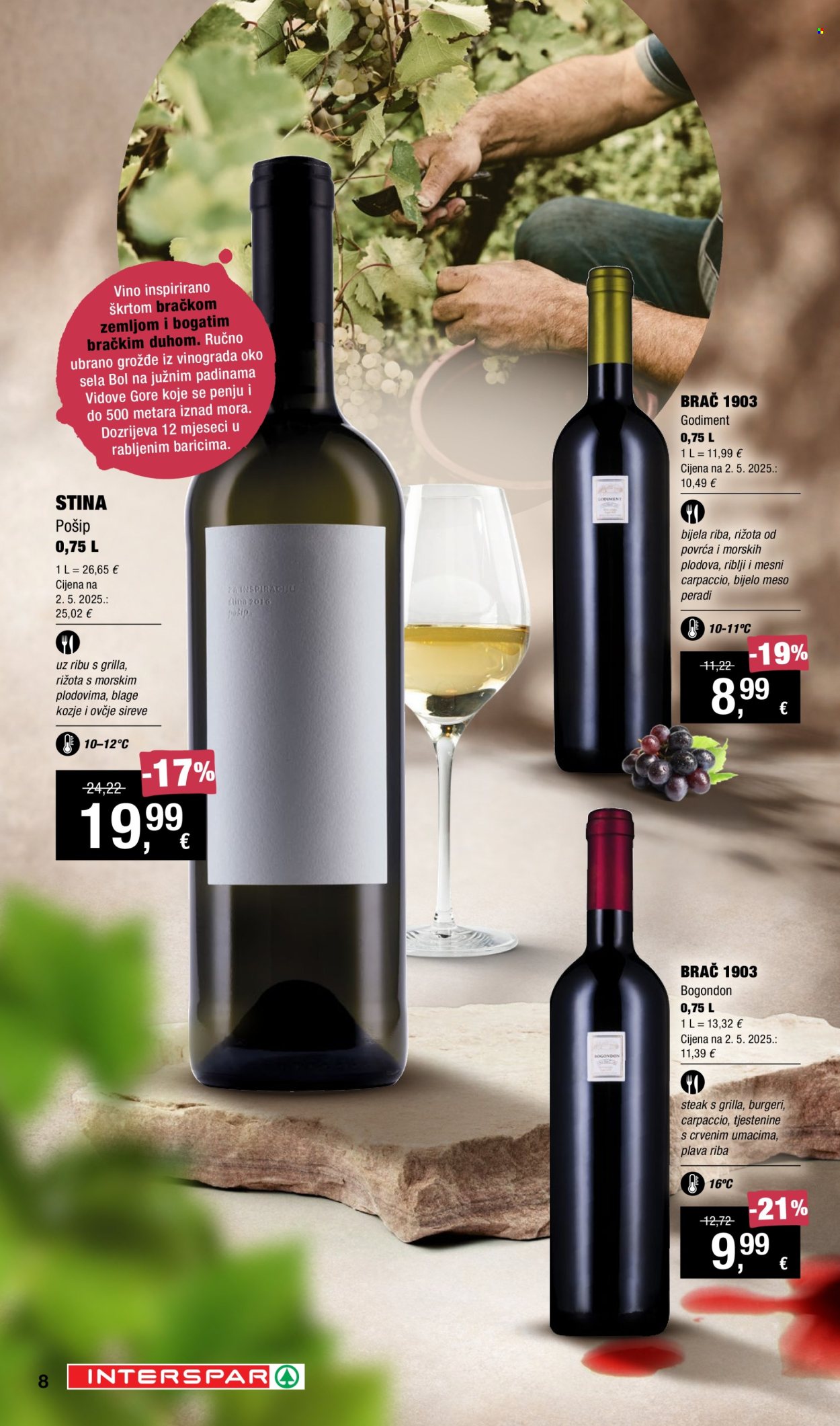 INTERSPAR katalog - 18.09.2025. - 08.10.2025. Stranica 8