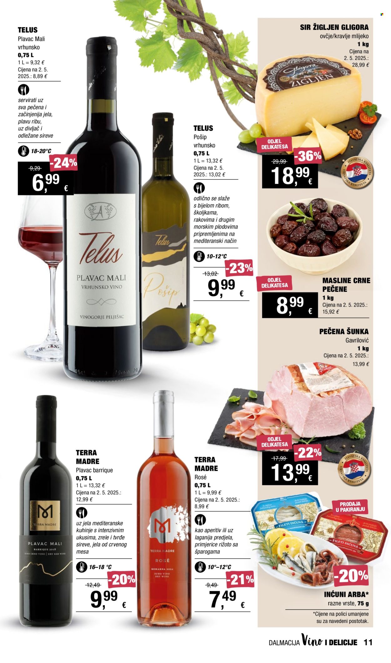 INTERSPAR katalog - 18.09.2025. - 08.10.2025. Stranica 11