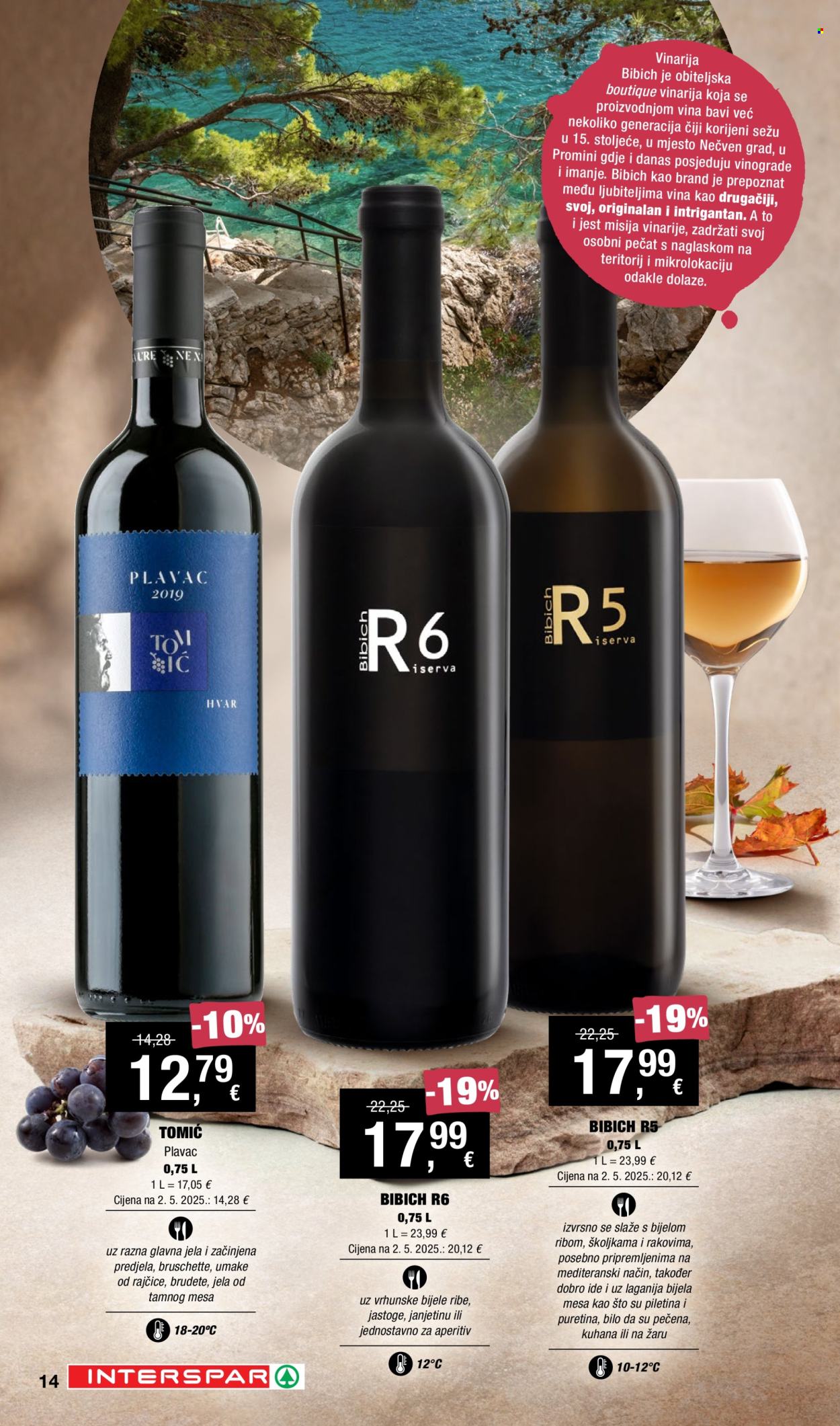INTERSPAR katalog - 18.09.2025. - 08.10.2025. Stranica 14