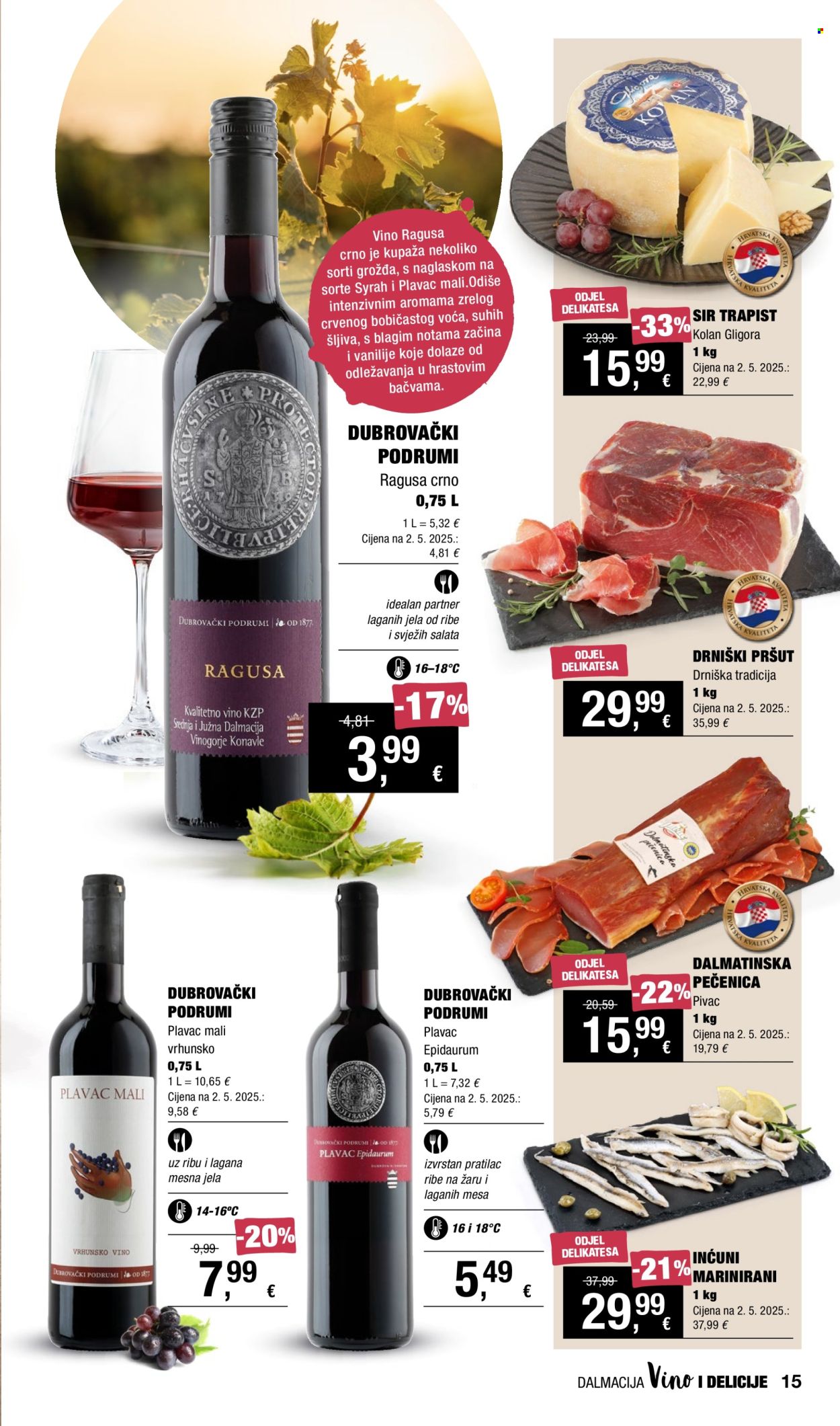 INTERSPAR katalog - 18.09.2025. - 08.10.2025. Stranica 15
