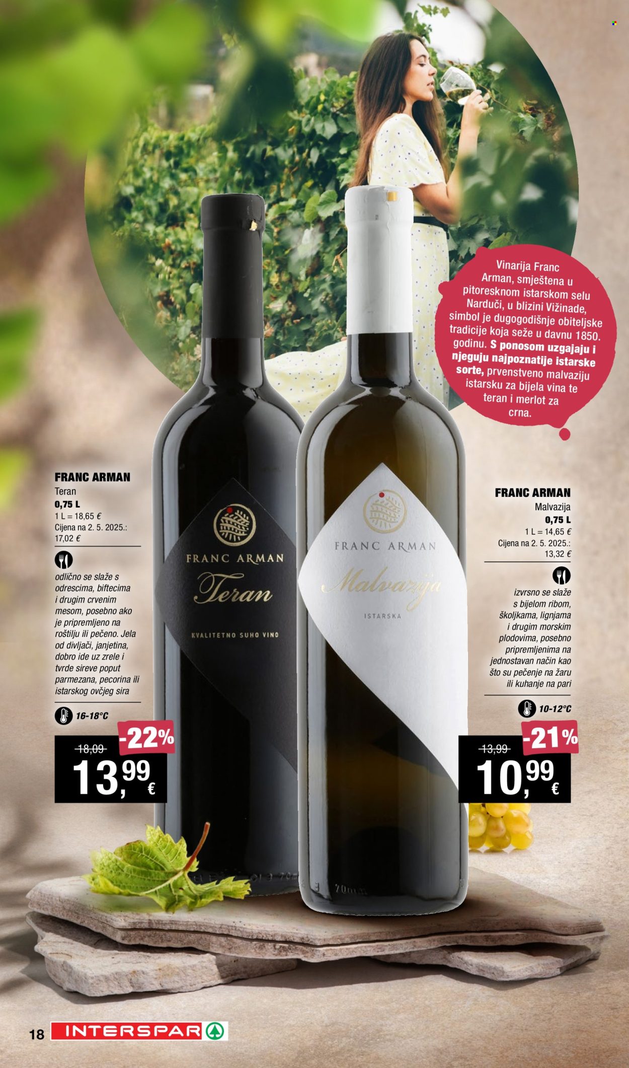 INTERSPAR katalog - 18.09.2025. - 08.10.2025. Stranica 18