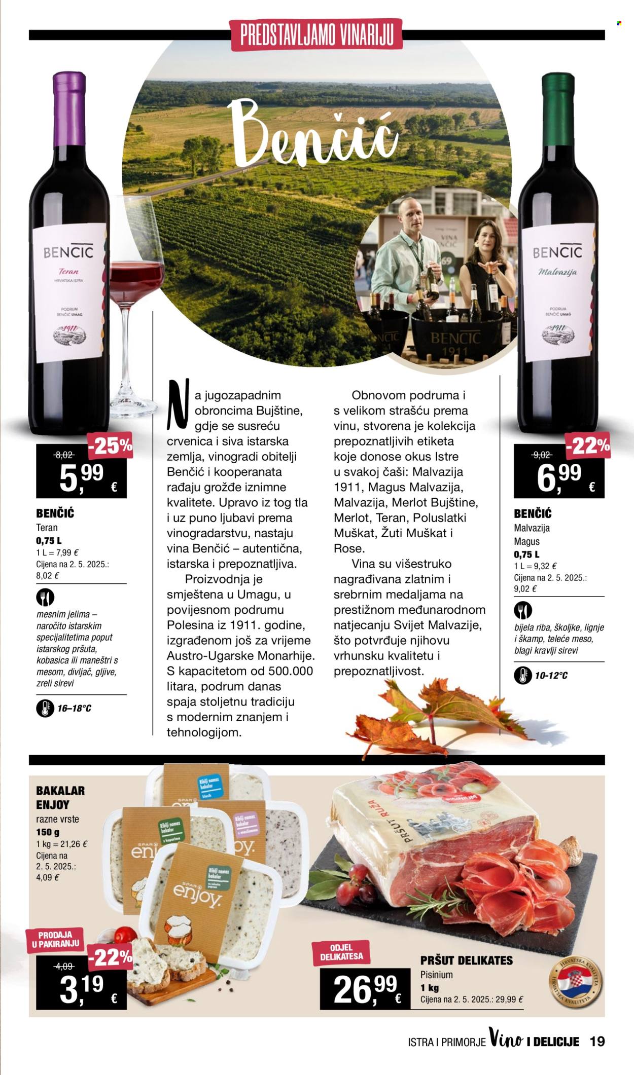 INTERSPAR katalog - 18.09.2025. - 08.10.2025. Stranica 19