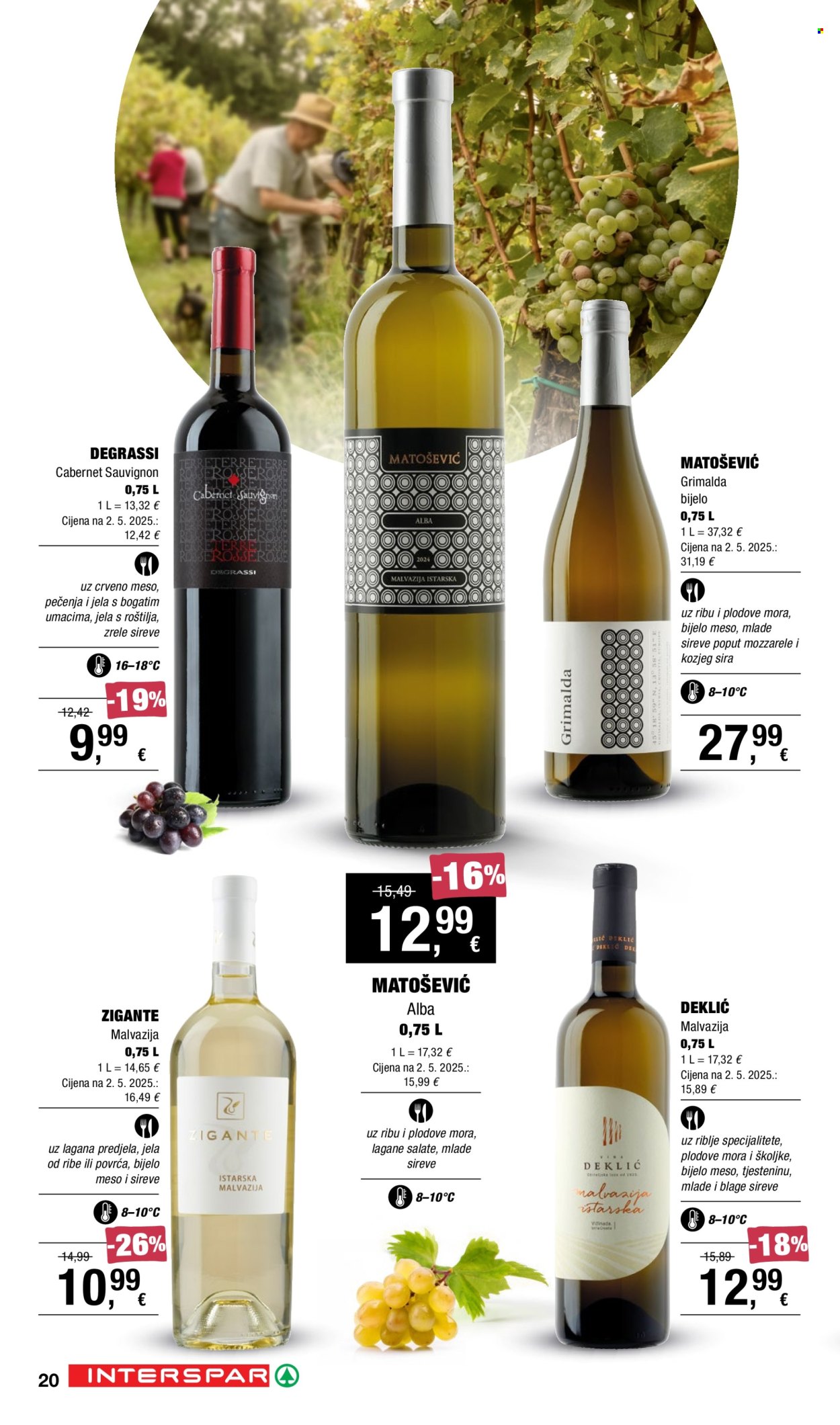 INTERSPAR katalog - 18.09.2025. - 08.10.2025. Stranica 20
