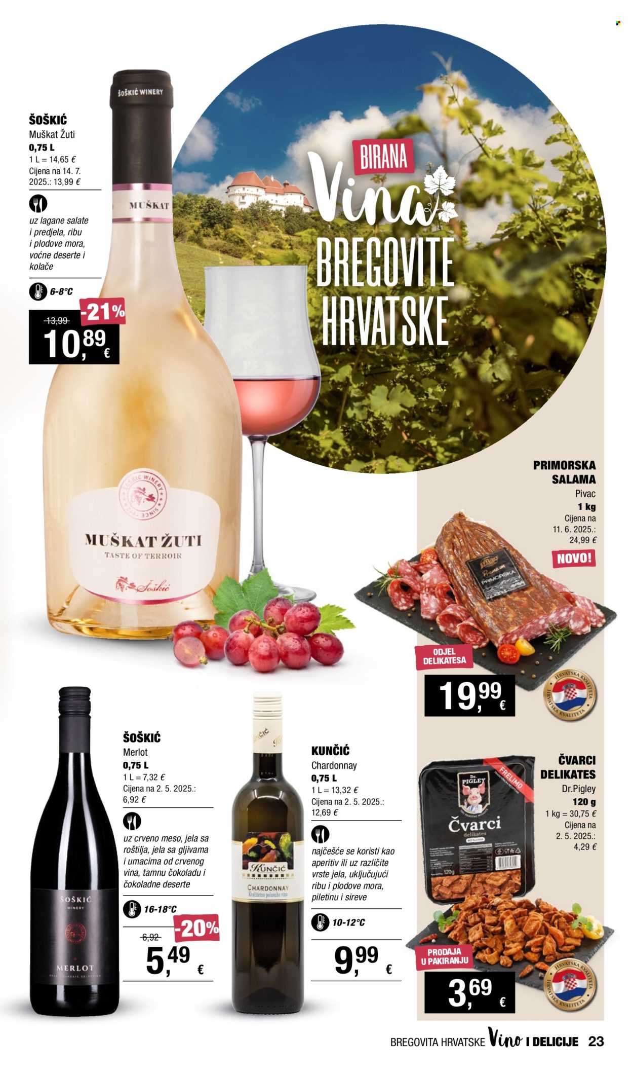INTERSPAR katalog - 18.09.2025. - 08.10.2025. Stranica 23