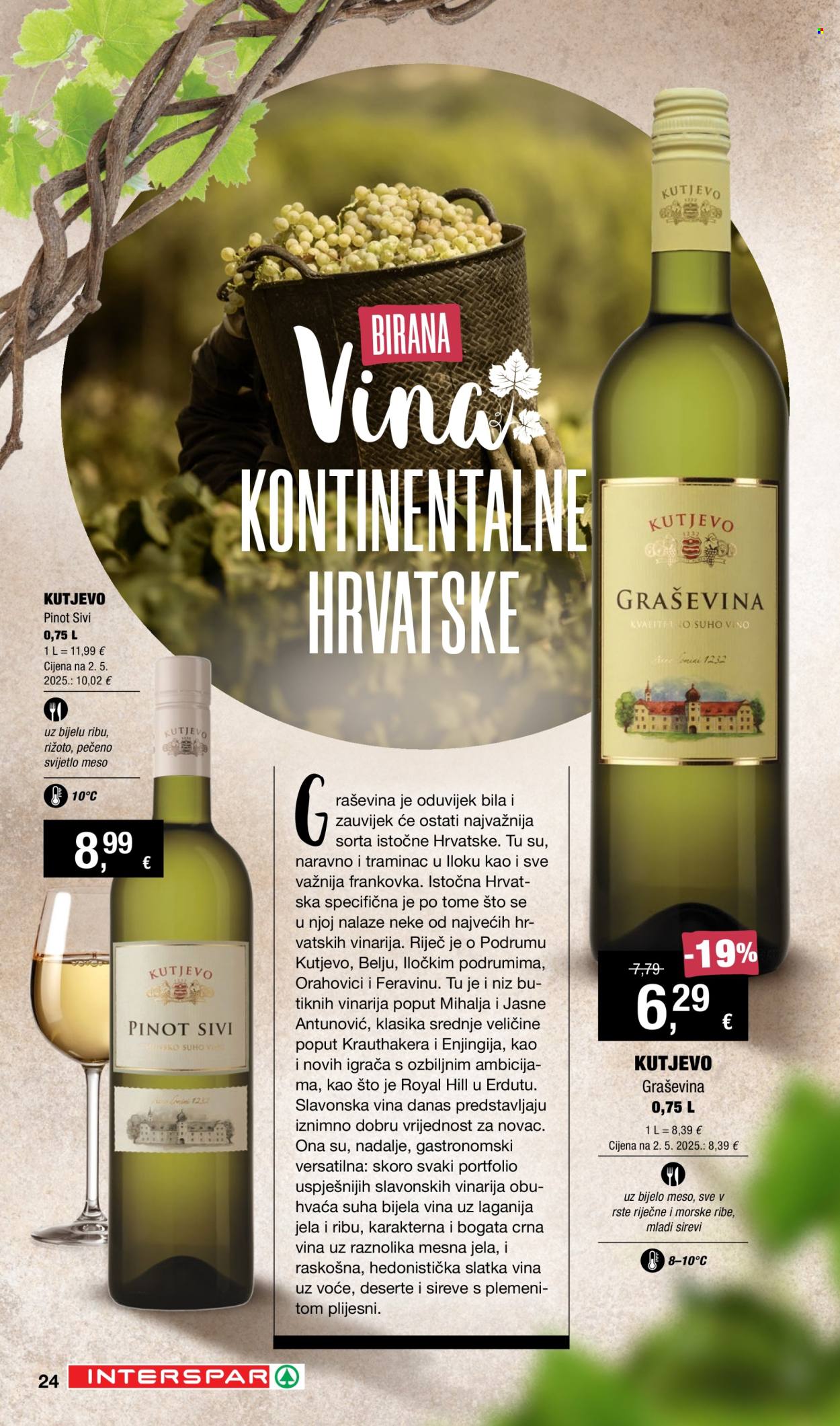 INTERSPAR katalog - 18.09.2025. - 08.10.2025. Stranica 24