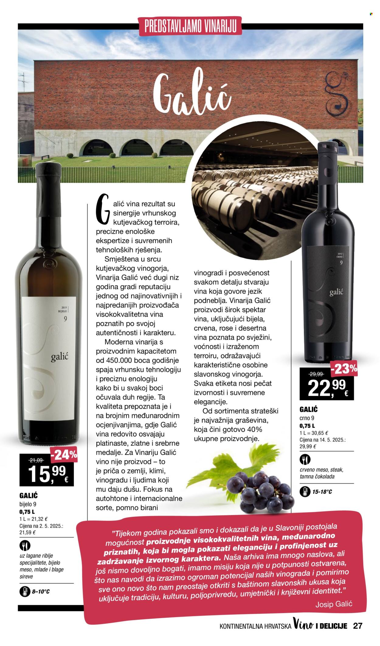 INTERSPAR katalog - 18.09.2025. - 08.10.2025. Stranica 27