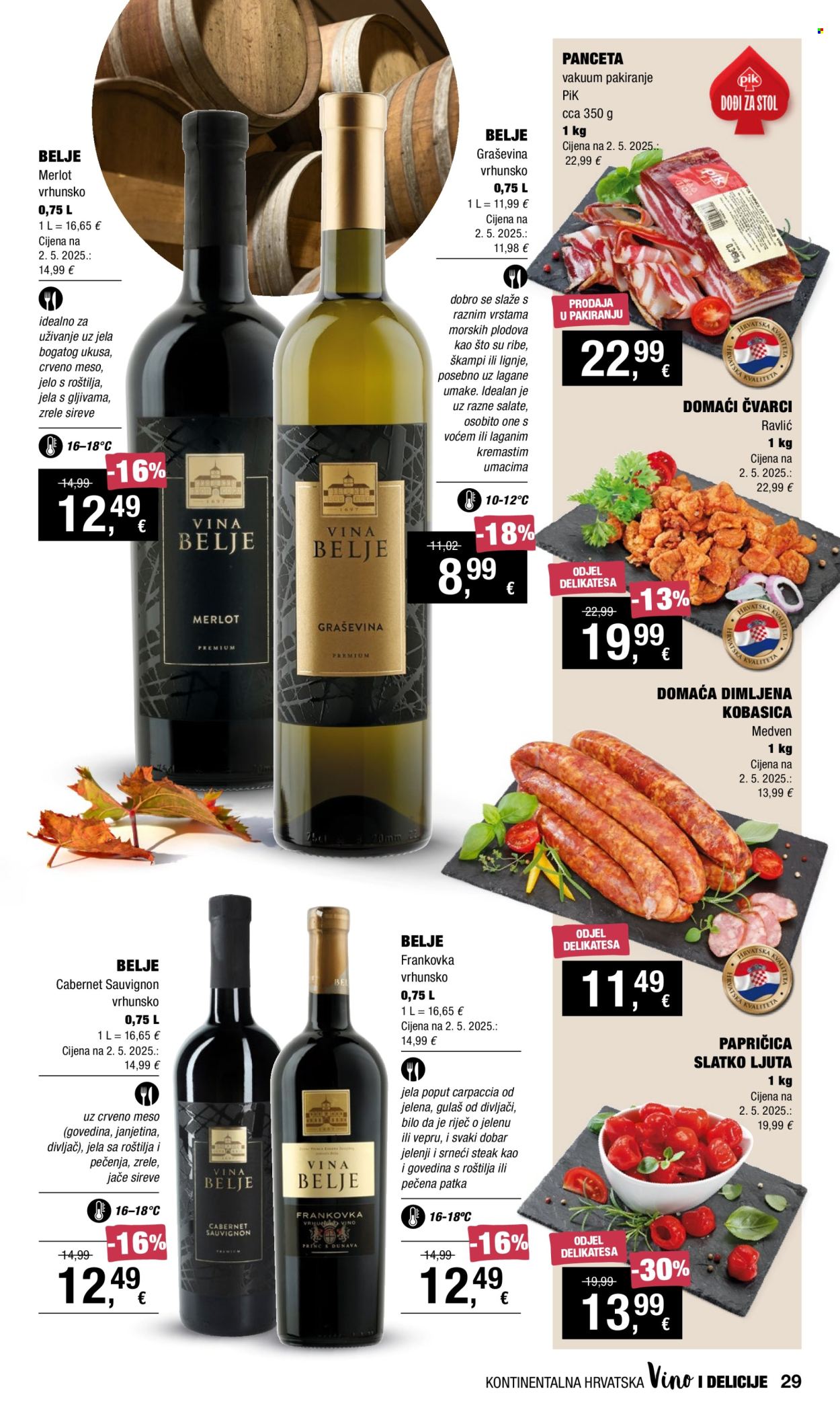 INTERSPAR katalog - 18.09.2025. - 08.10.2025. Stranica 29