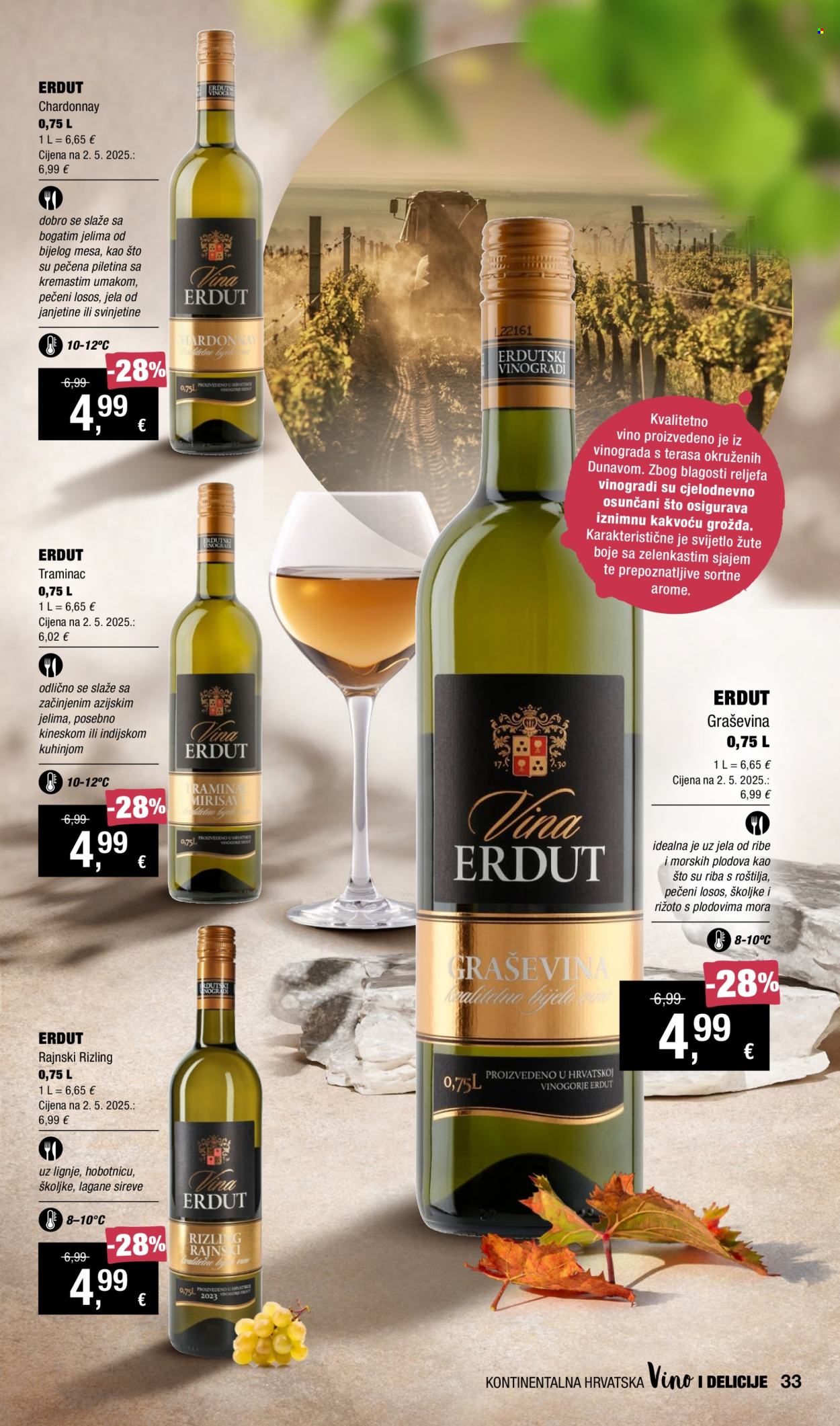 INTERSPAR katalog - 18.09.2025. - 08.10.2025. Stranica 33