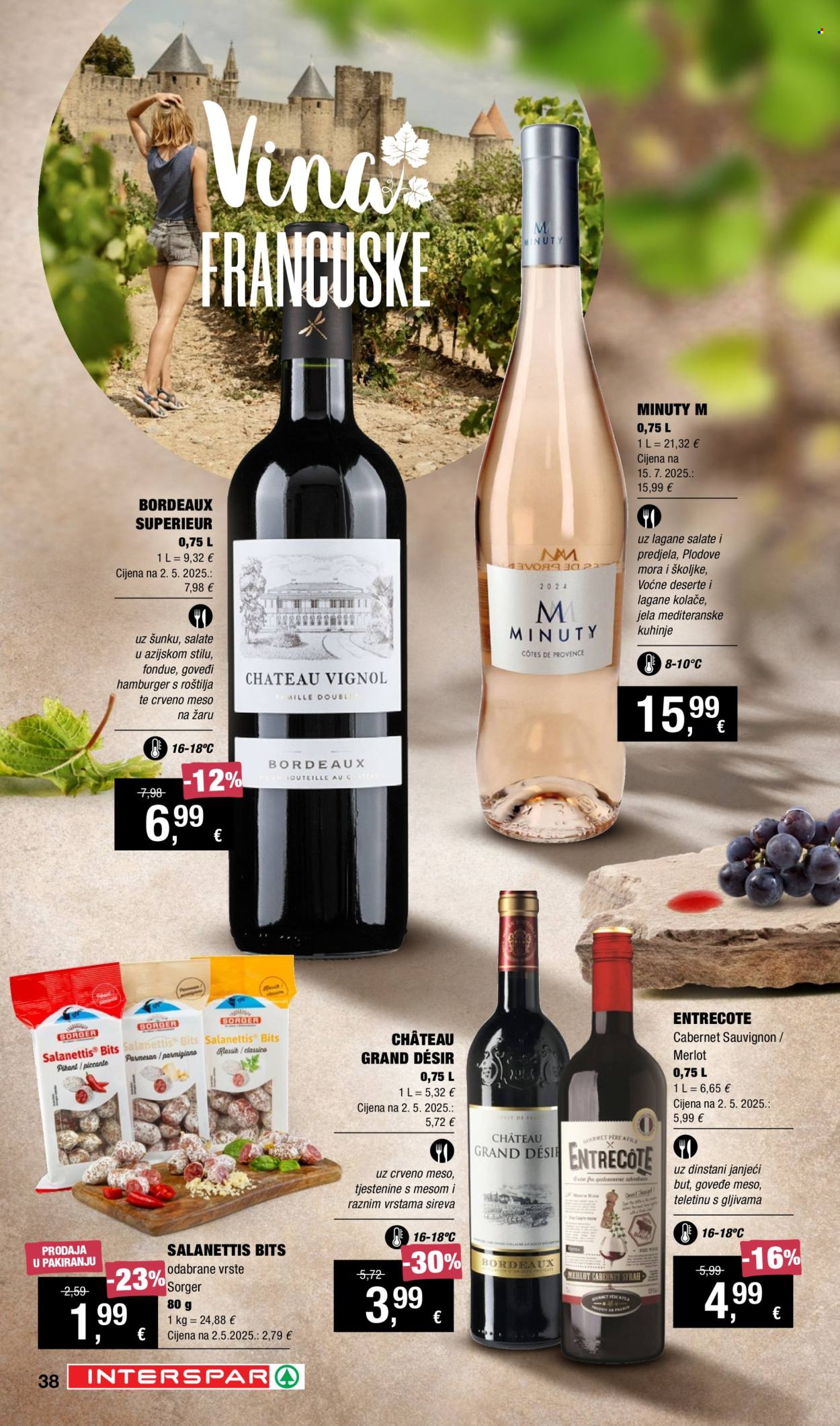 INTERSPAR katalog - 18.09.2025. - 08.10.2025. Stranica 38