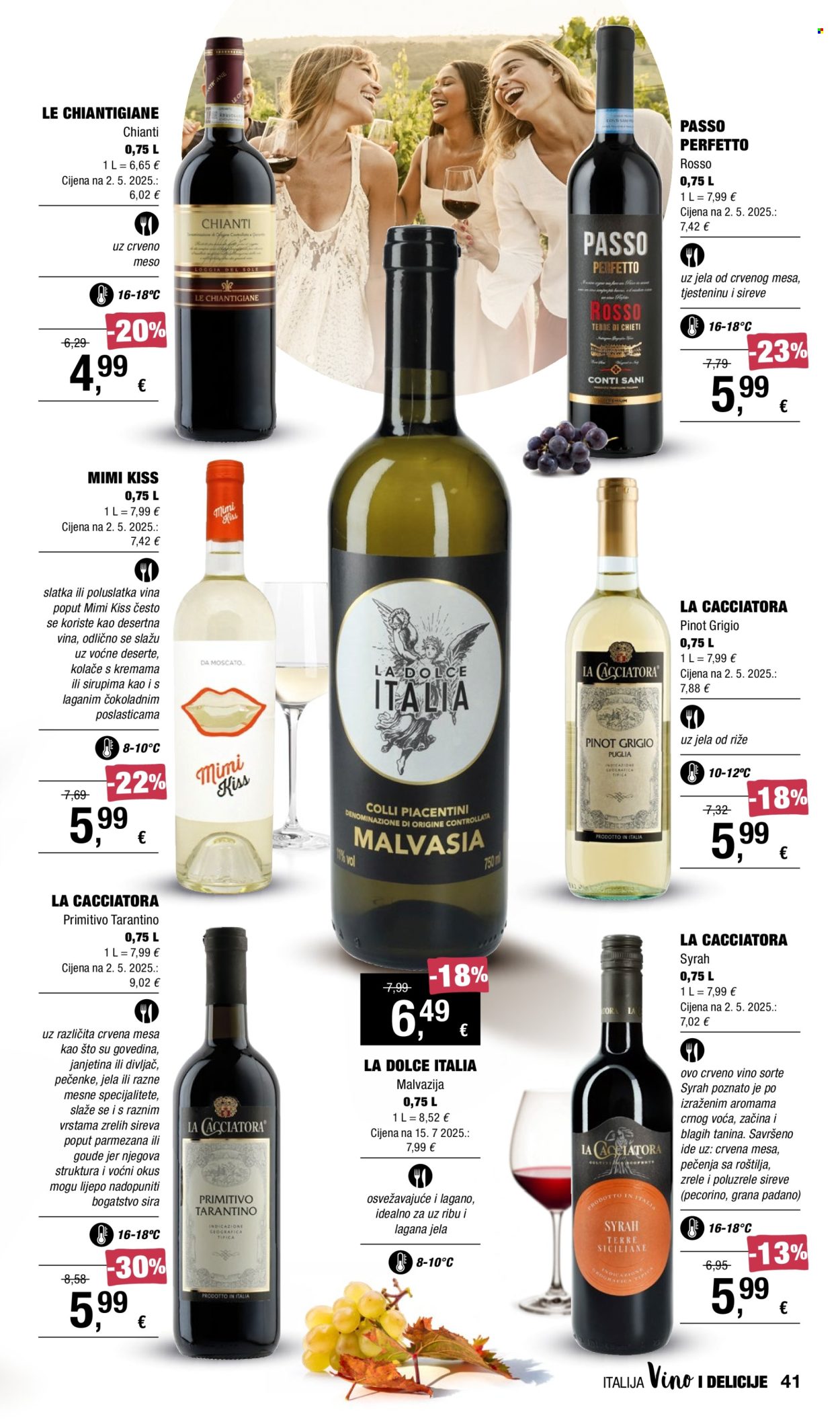 INTERSPAR katalog - 18.09.2025. - 08.10.2025. Stranica 41