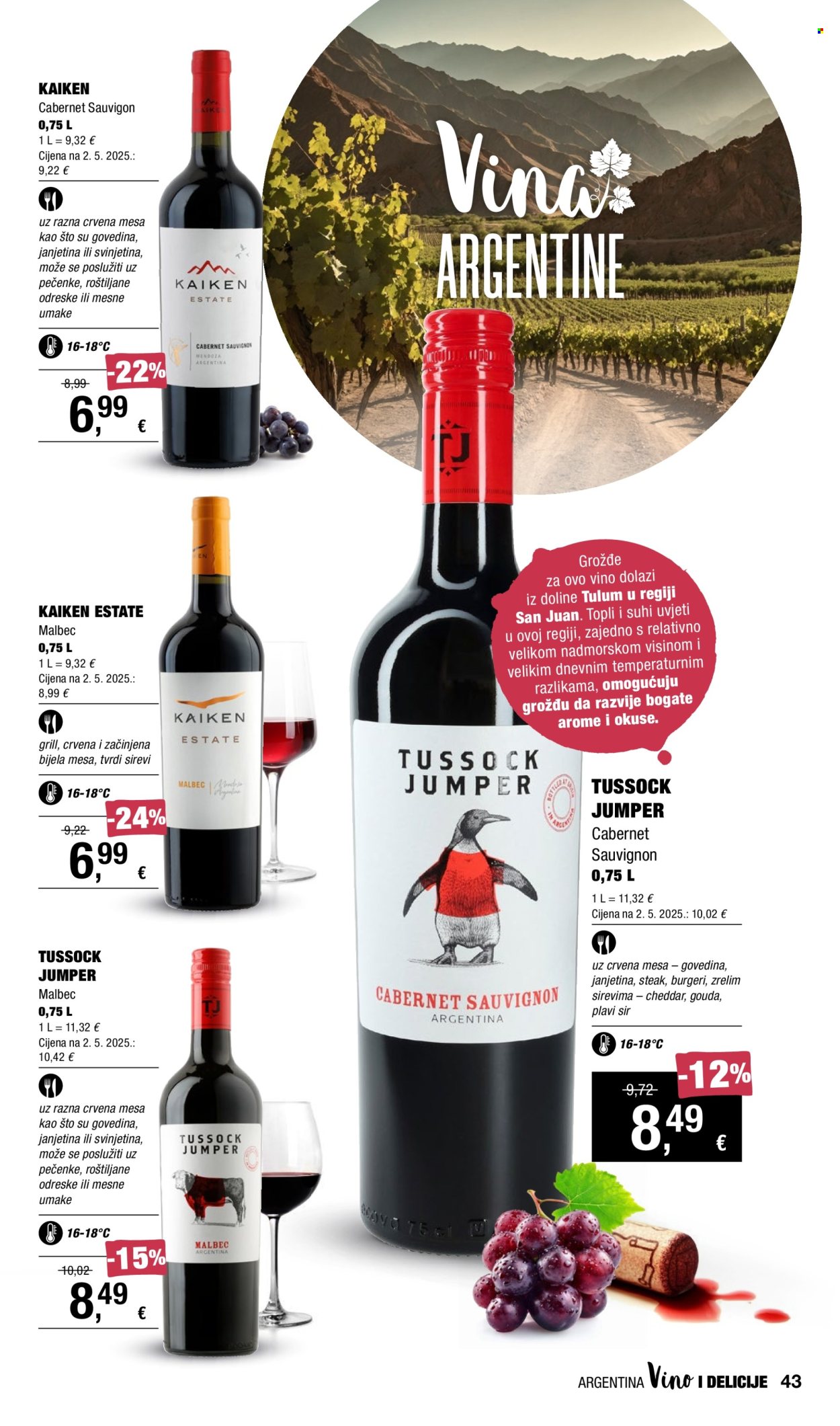 INTERSPAR katalog - 18.09.2025. - 08.10.2025. Stranica 43