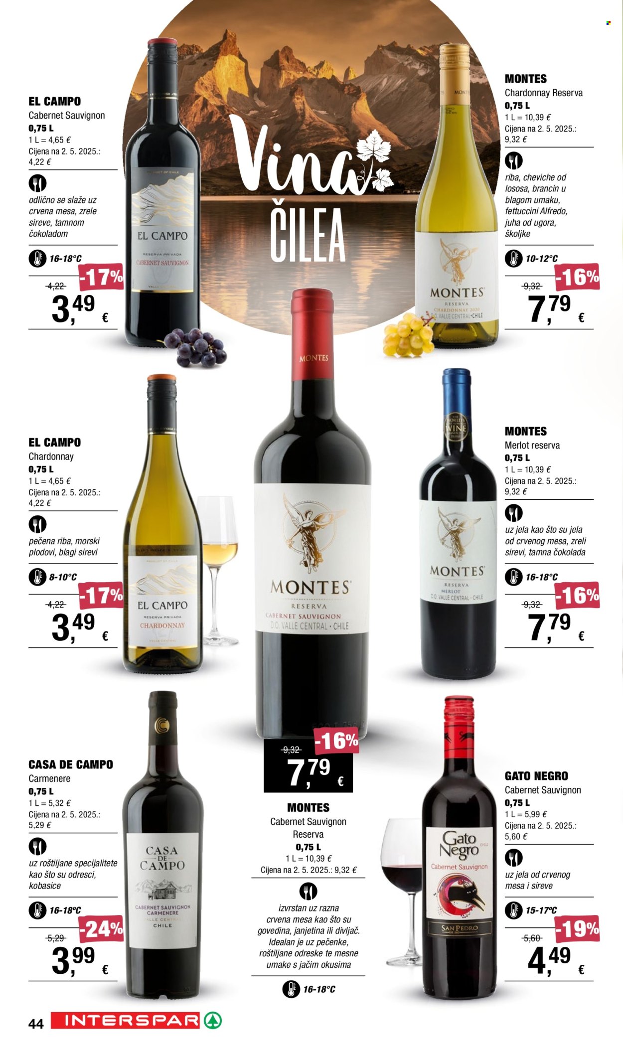 INTERSPAR katalog - 18.09.2025. - 08.10.2025. Stranica 44