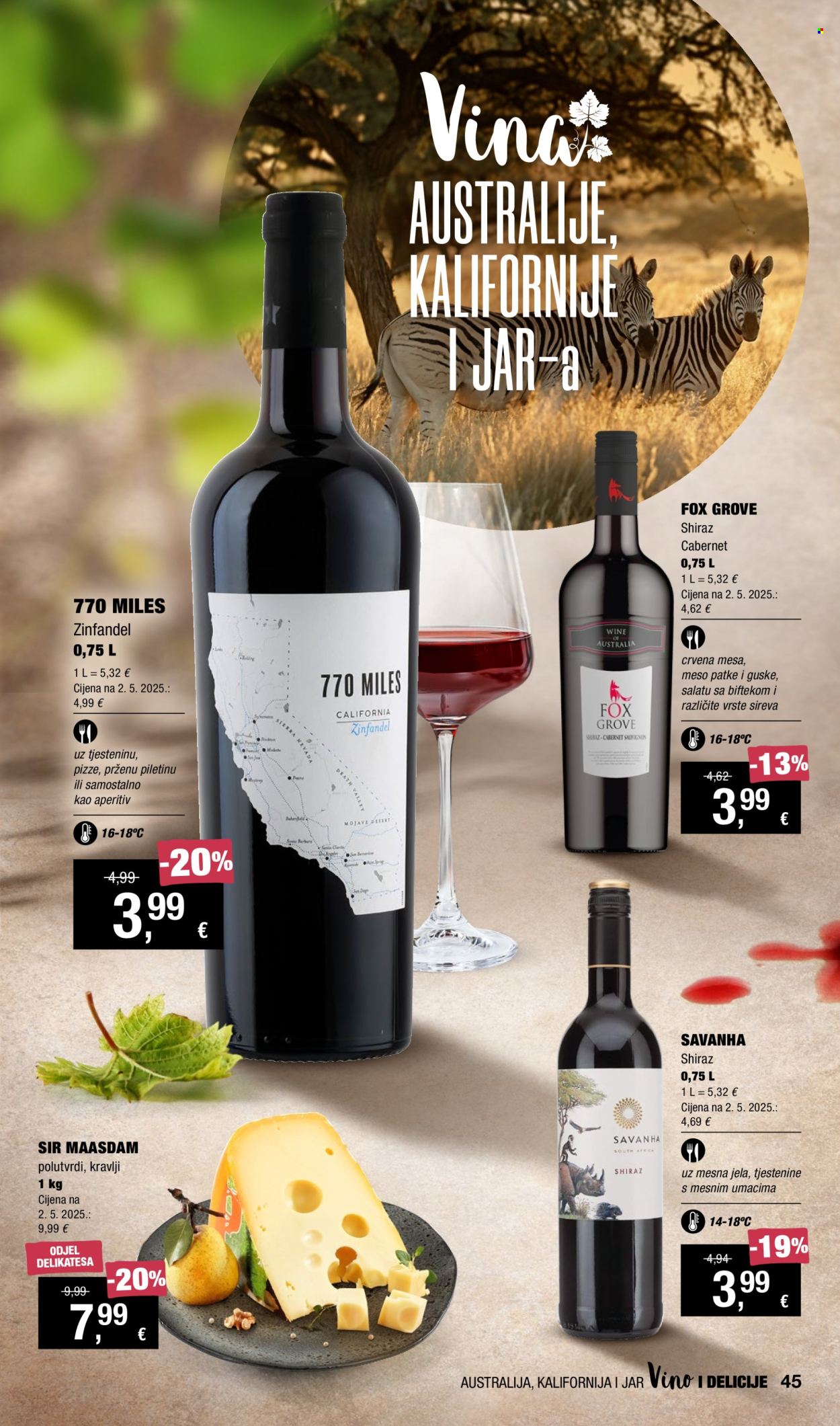 INTERSPAR katalog - 18.09.2025. - 08.10.2025. Stranica 45