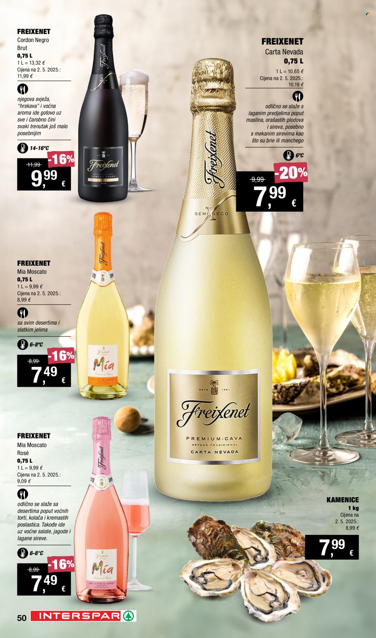 INTERSPAR katalog - 18.09.2025. - 08.10.2025. Stranica 50
