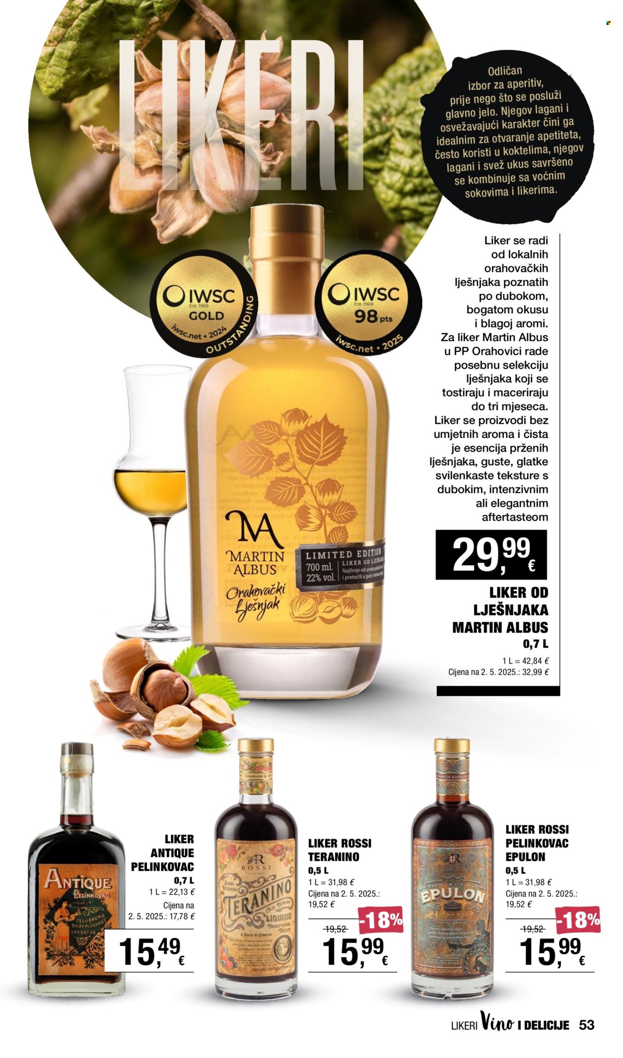 INTERSPAR katalog - 18.09.2025. - 08.10.2025. Stranica 53