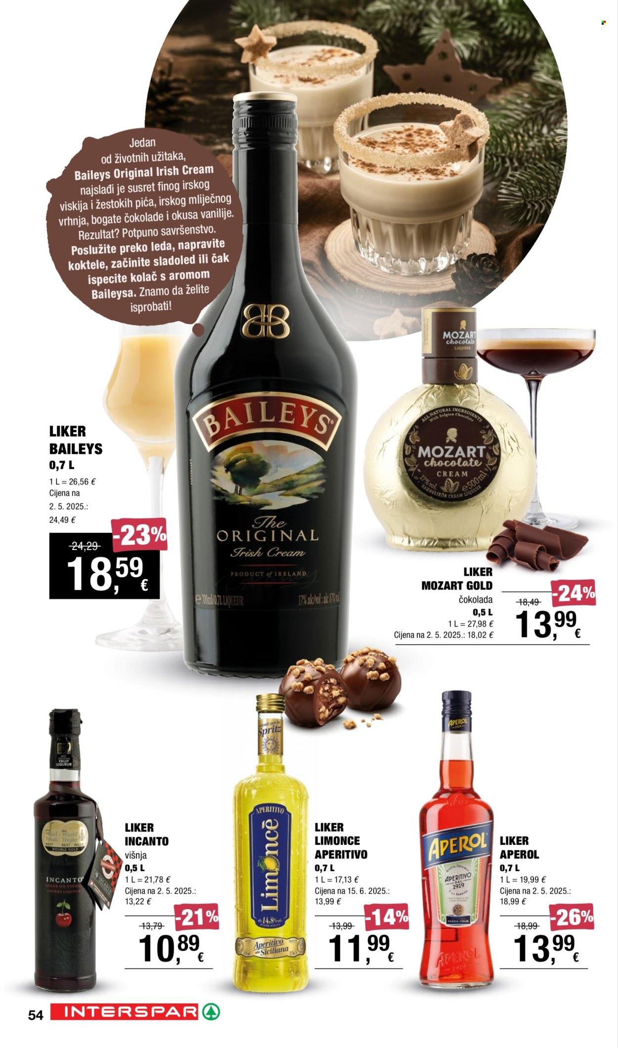 INTERSPAR katalog - 18.09.2025. - 08.10.2025. Stranica 54