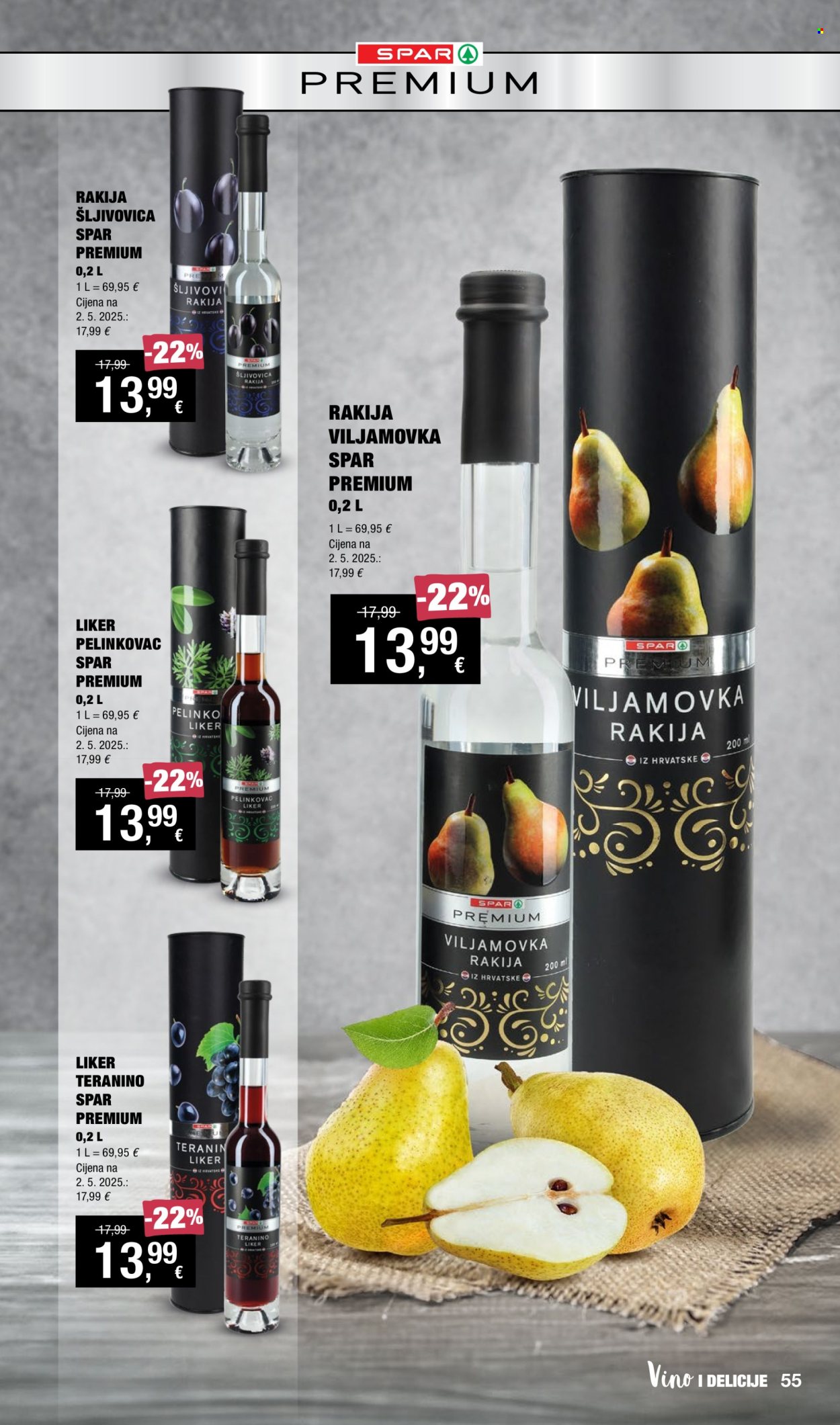 INTERSPAR katalog - 18.09.2025. - 08.10.2025. Stranica 55