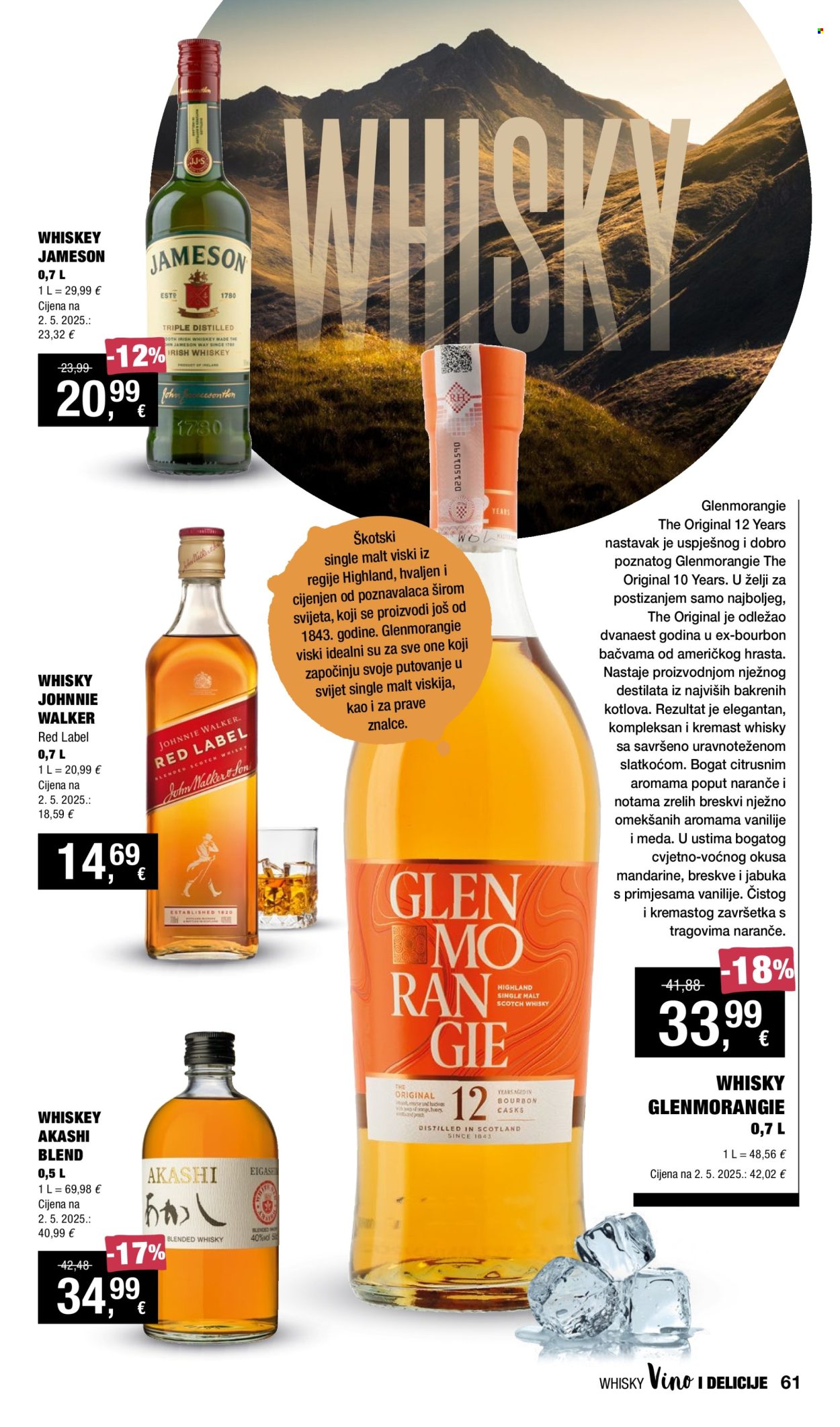 INTERSPAR katalog - 18.09.2025. - 08.10.2025. Stranica 61