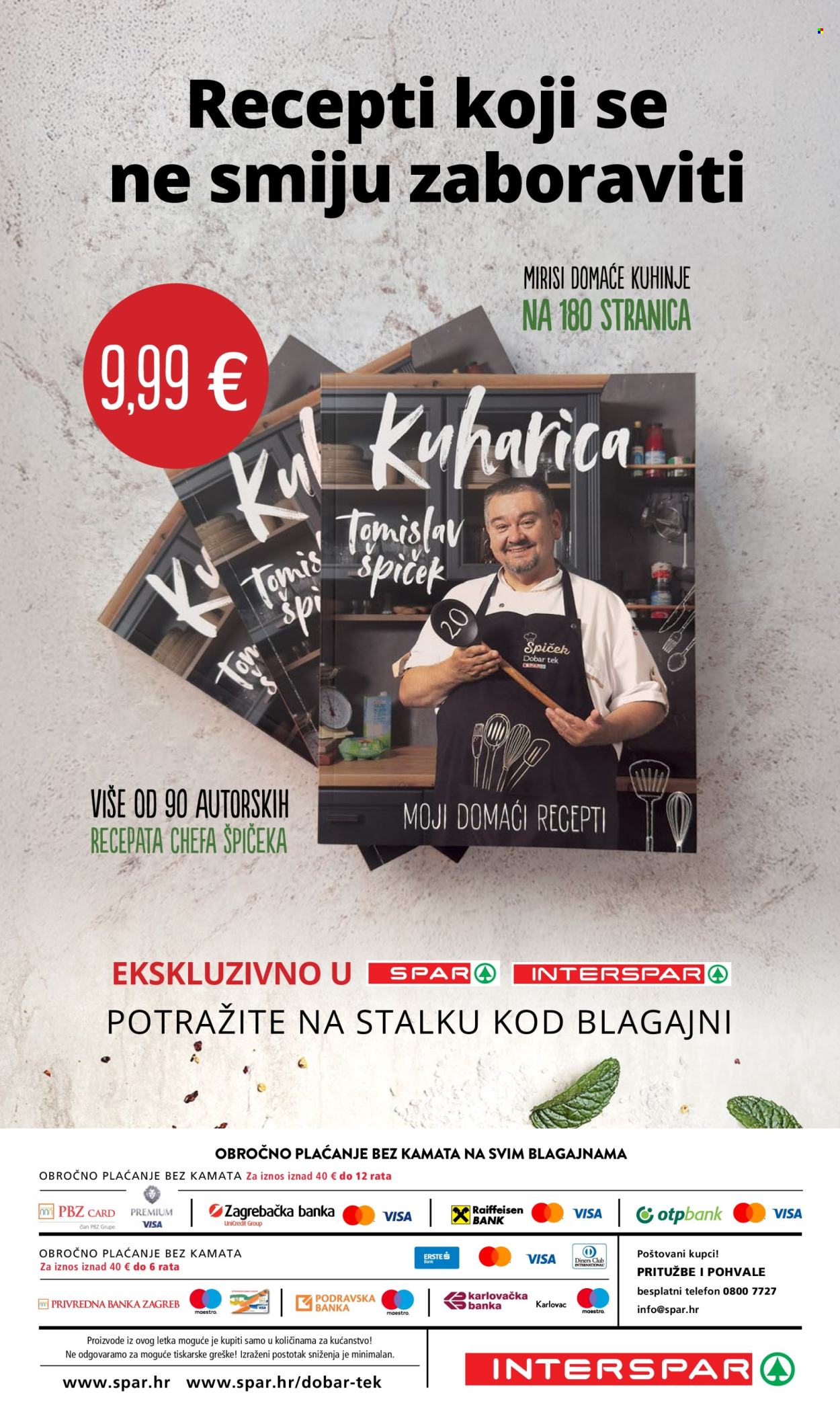 INTERSPAR katalog - 18.09.2025. - 08.10.2025. Stranica 64