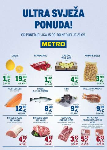 Metro katalog - 15.09.2025. - 21.09.2025.