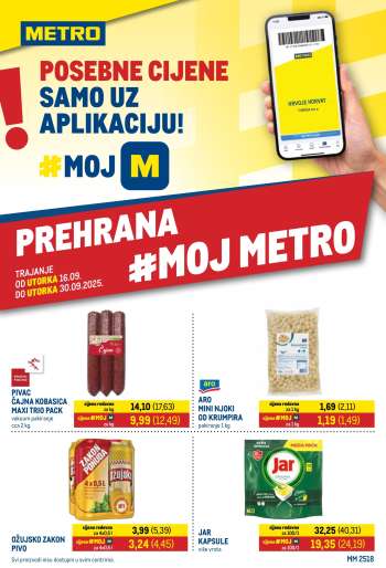 Metro katalog - 16.09.2025. - 30.09.2025.