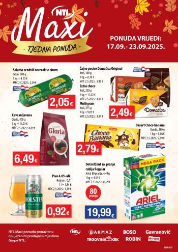 Boso katalog - 17.09.2025. - 23.09.2025.