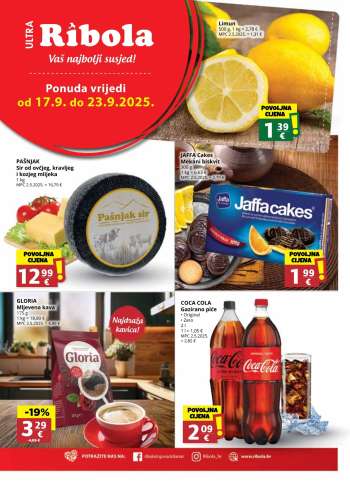 Ribola katalog - 17.09.2025. - 23.09.2025.