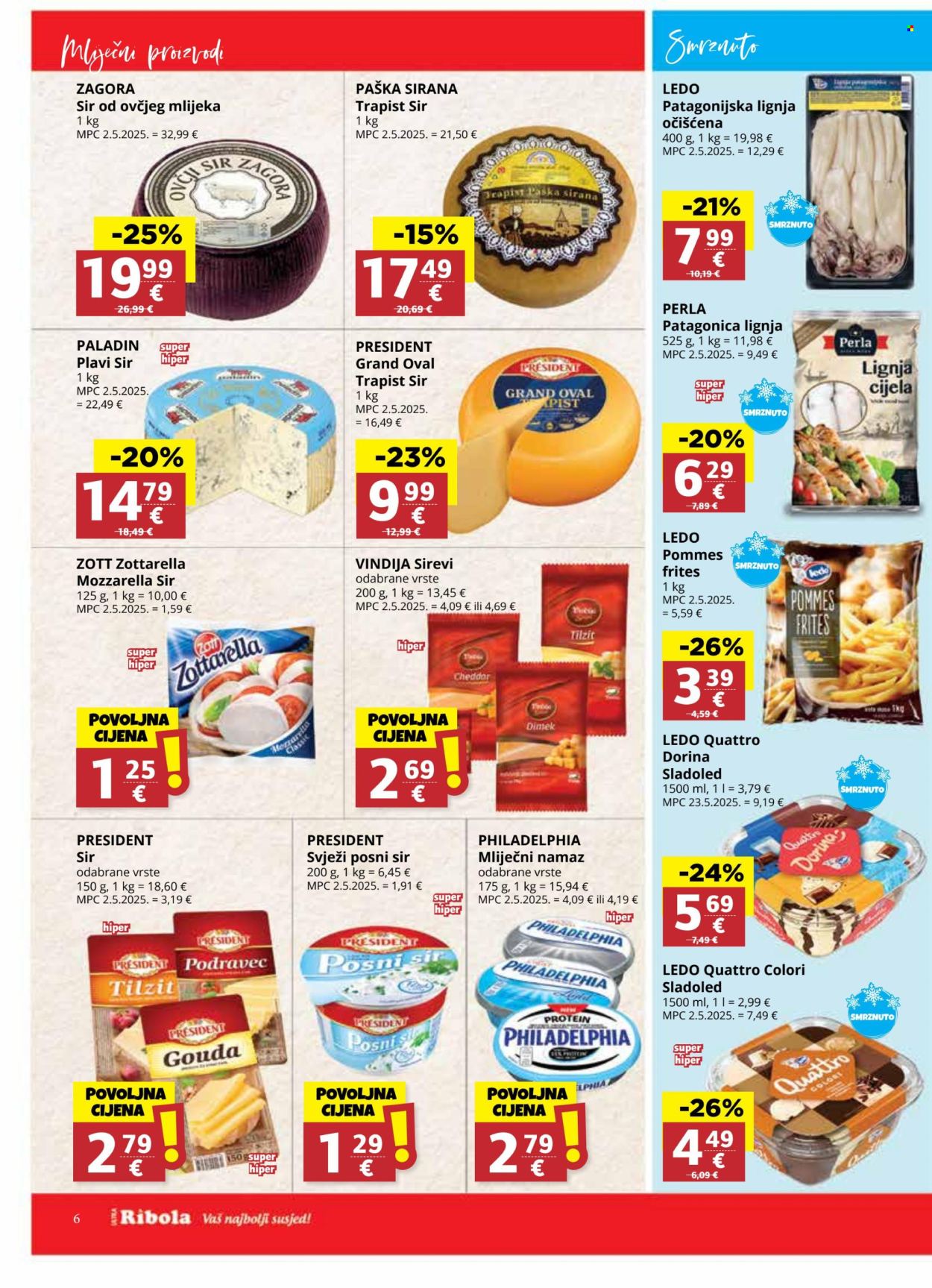 Ribola katalog - 17.09.2025. - 23.09.2025. Stranica 6