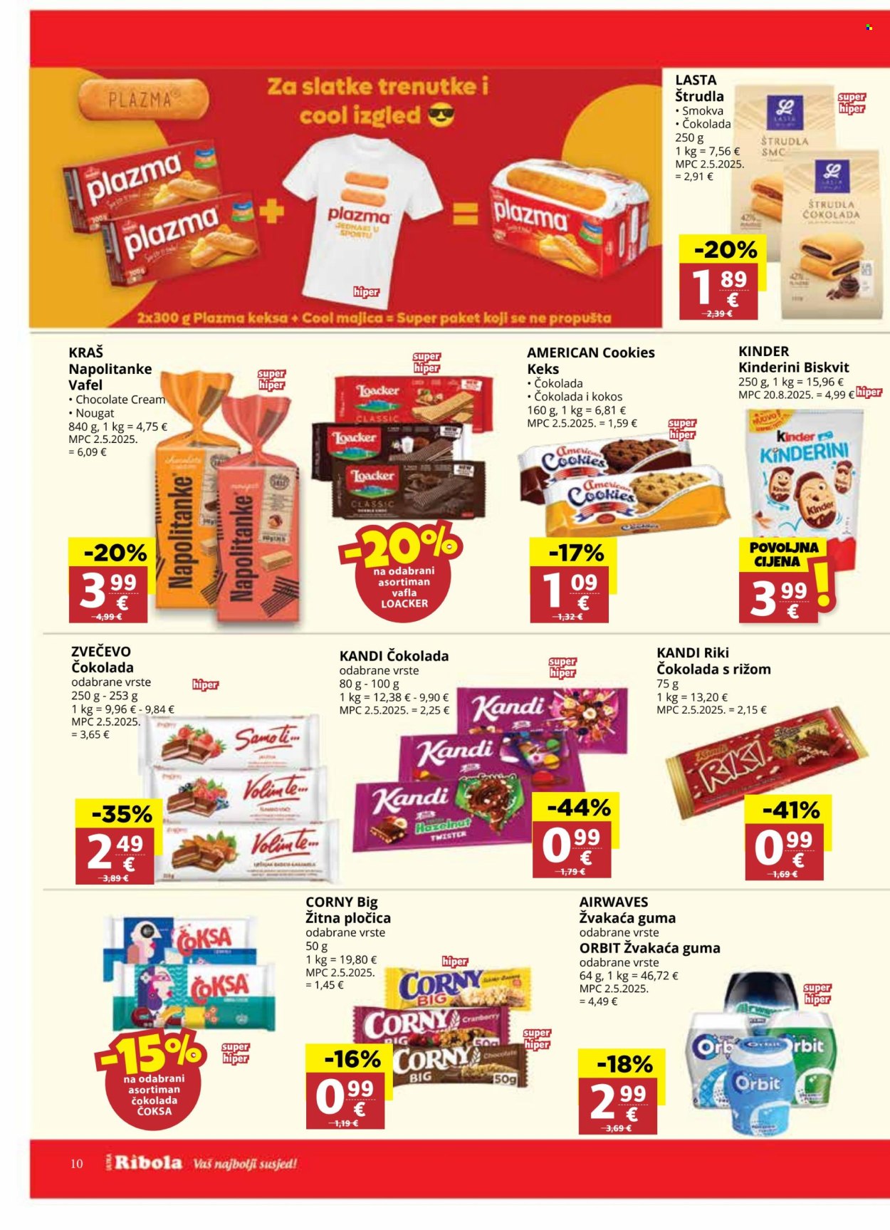 Ribola katalog - 17.09.2025. - 23.09.2025. Stranica 10