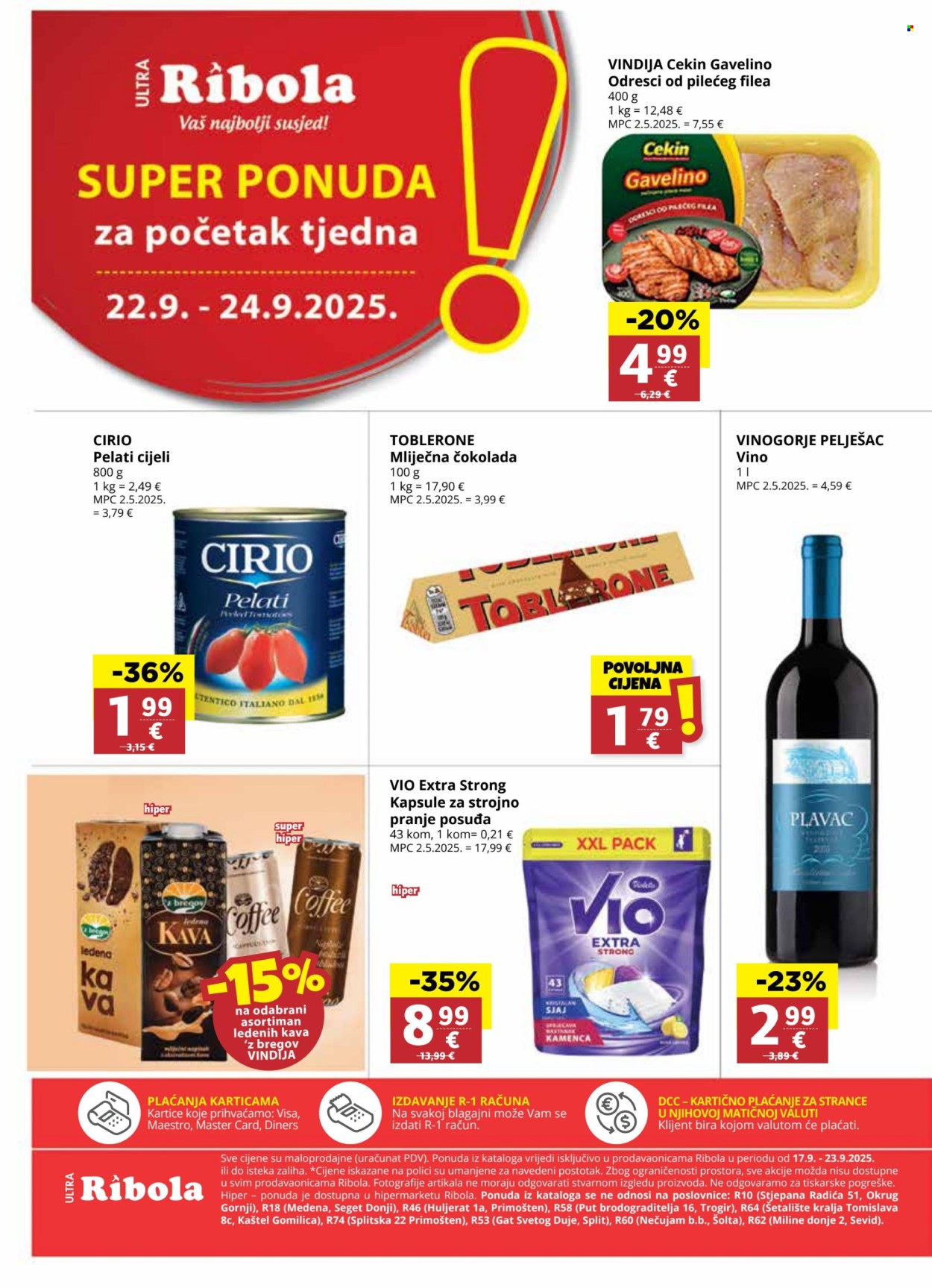 Ribola katalog - 17.09.2025. - 23.09.2025. Stranica 16