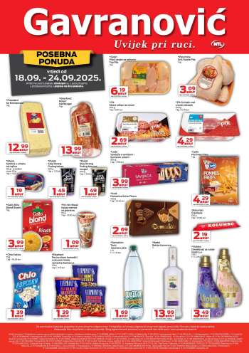 Gavranović katalog - 18.09.2025. - 24.09.2025.