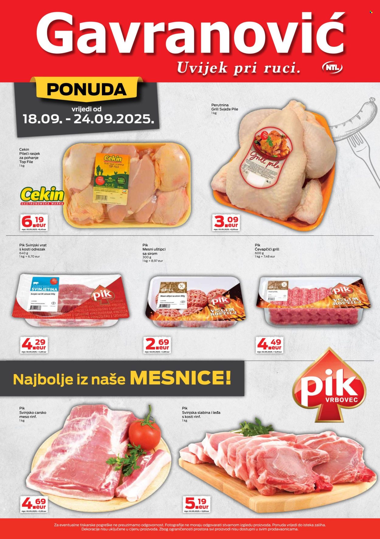 Gavranović katalog - 18.09.2025. - 24.09.2025. Stranica 5