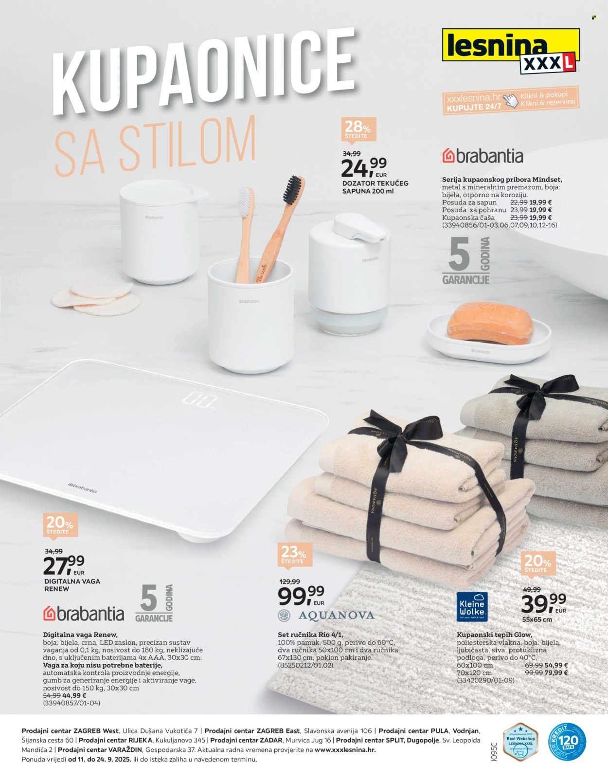 Lesnina katalog - 11.09.2025. - 24.09.2025. Stranica 1