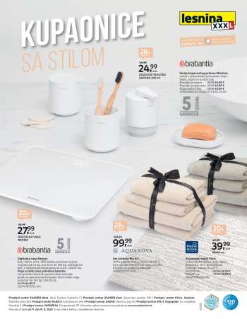Lesnina katalog - 11.09.2025. - 24.09.2025.