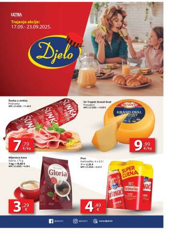 Djelo katalog - 17.09.2025. - 23.09.2025.
