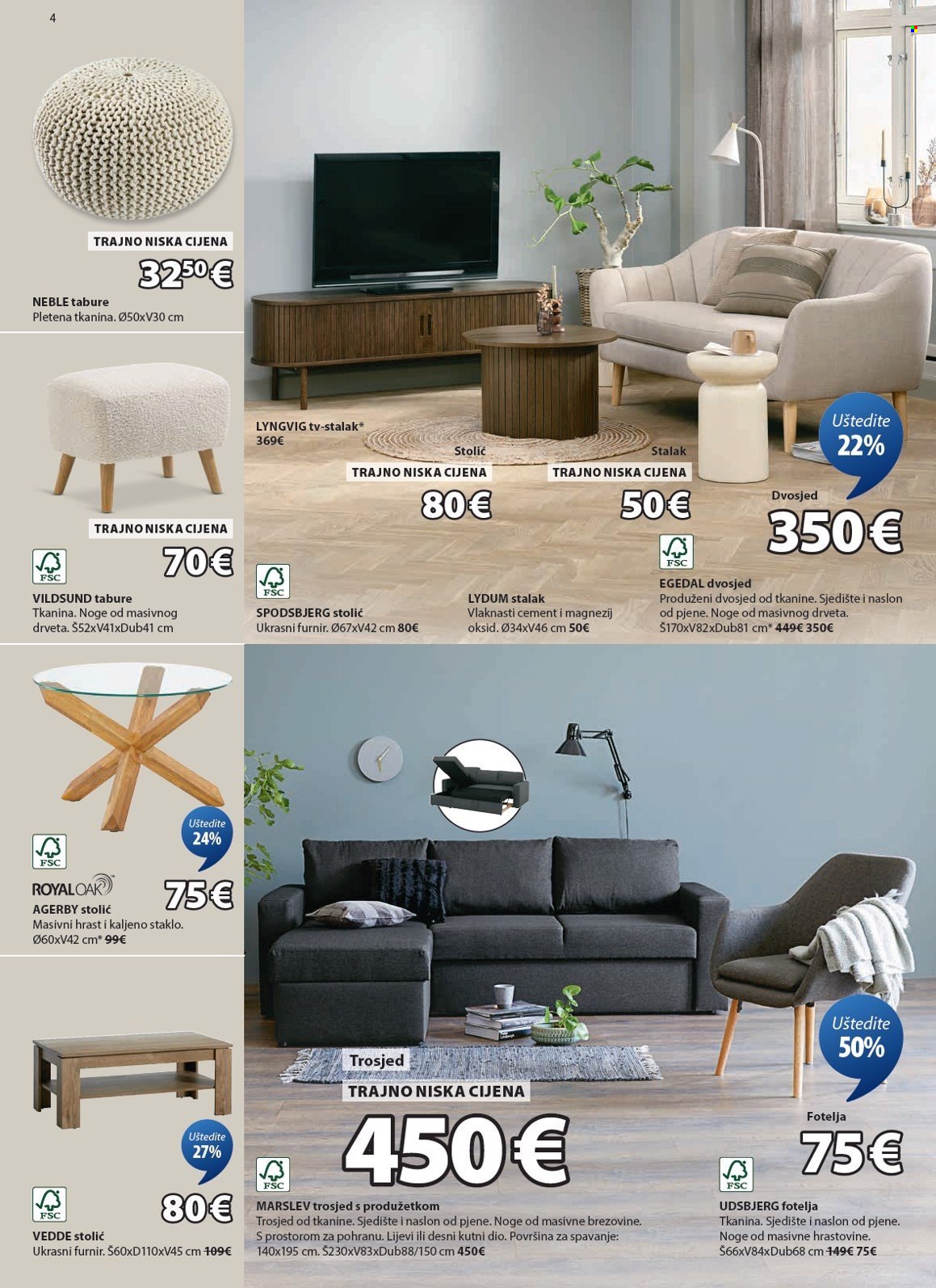 JYSK katalog - 17.09.2025. - 14.10.2025. Stranica 5