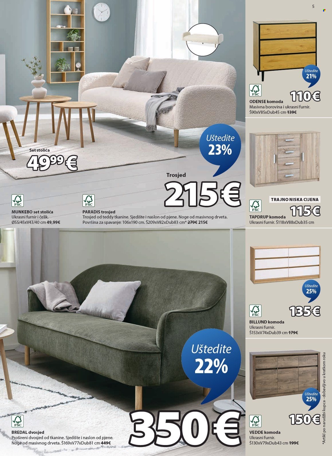 JYSK katalog - 17.09.2025. - 14.10.2025. Stranica 6