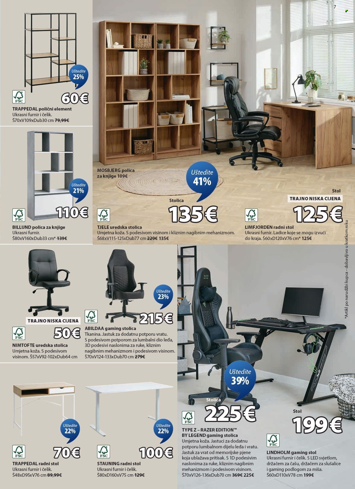 JYSK katalog - 17.09.2025. - 14.10.2025. Stranica 8