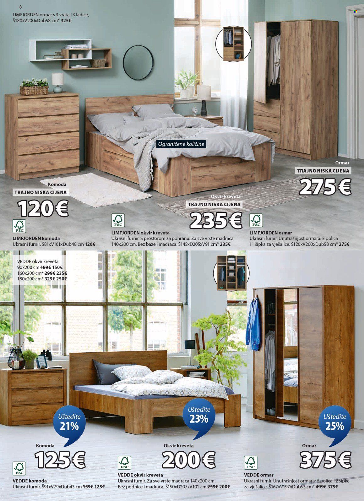 JYSK katalog - 17.09.2025. - 14.10.2025. Stranica 9