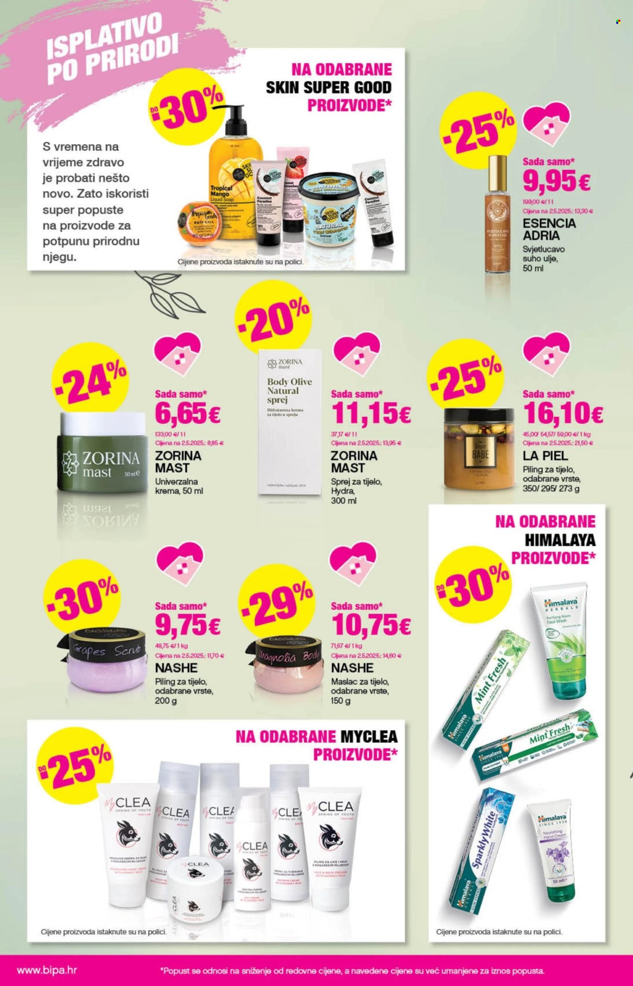 Bipa katalog - 18.09.2025. - 01.10.2025. Stranica 2