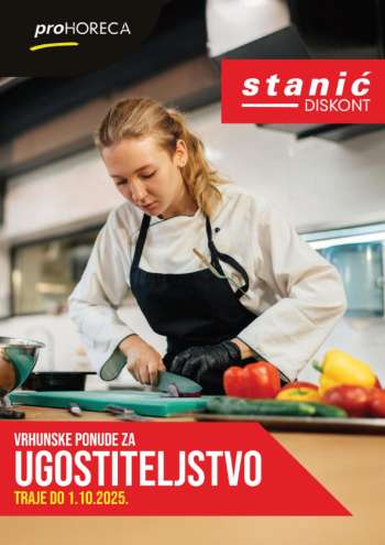 Stanić Horeca katalog - 18.09.2025. - 01.10.2025.