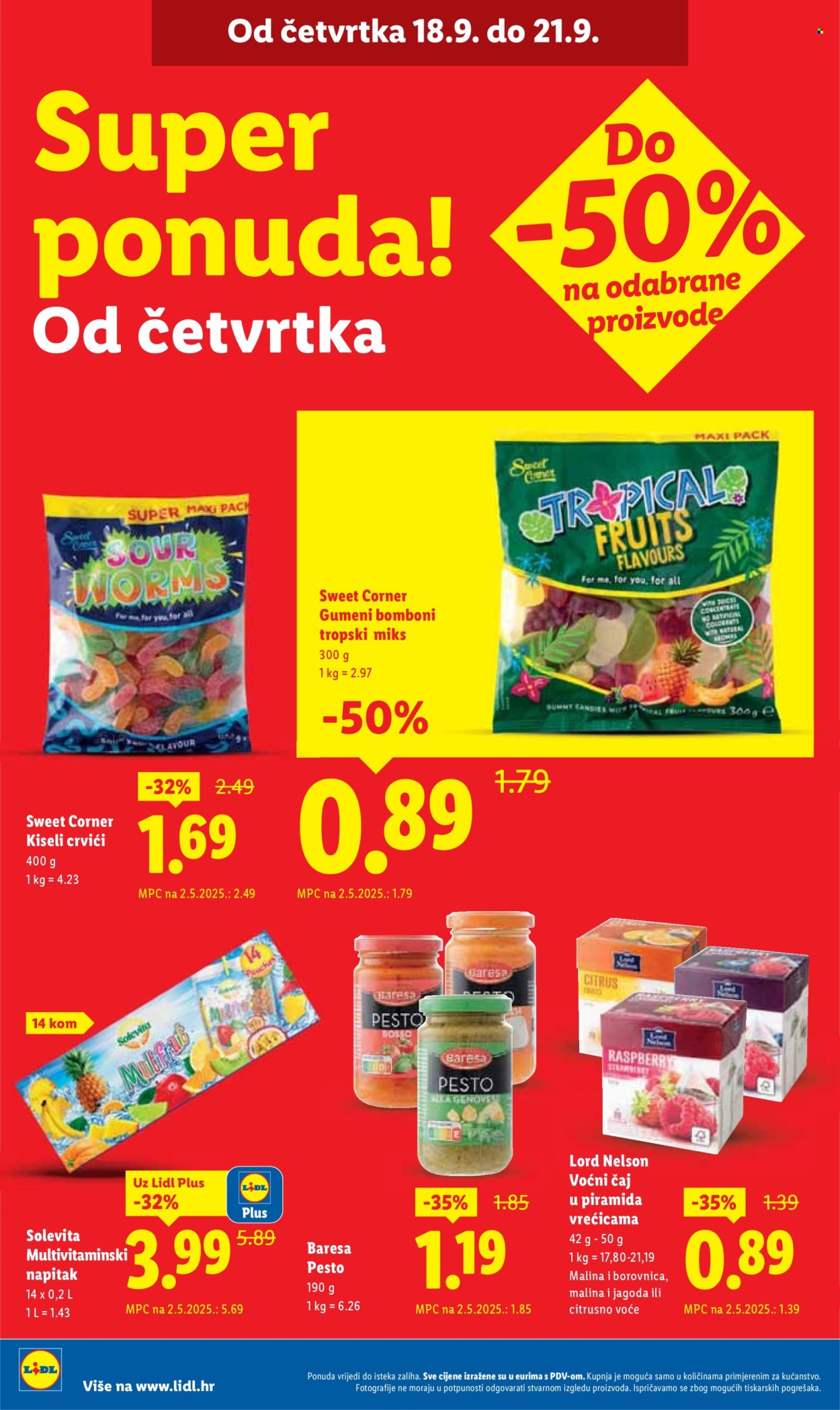Lidl katalog - 18.09.2025. - 21.09.2025. Stranica 2