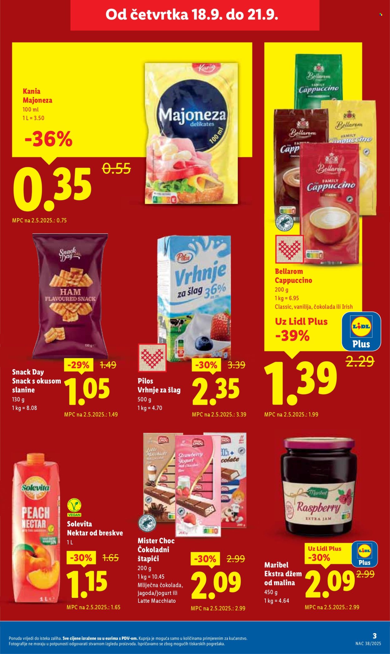 Lidl katalog - 18.09.2025. - 21.09.2025. Stranica 3
