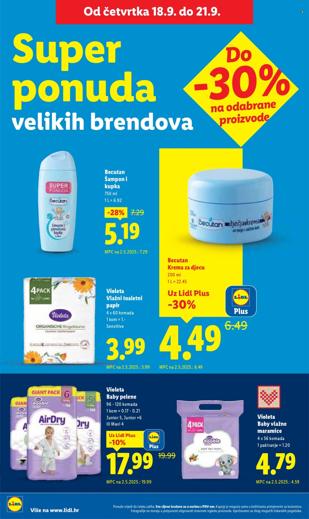 Lidl katalog - 18.09.2025. - 21.09.2025. Stranica 14