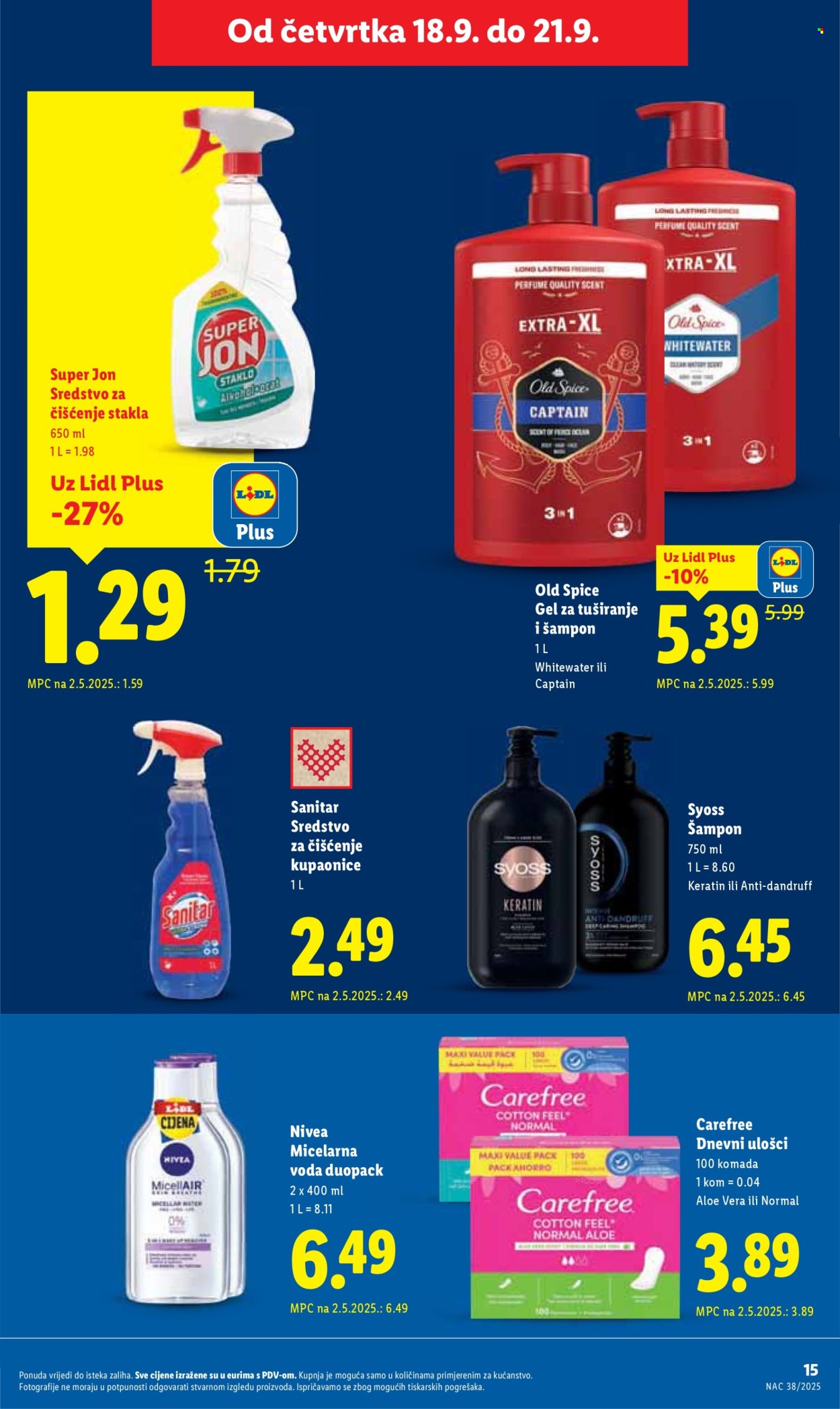 Lidl katalog - 18.09.2025. - 21.09.2025. Stranica 15