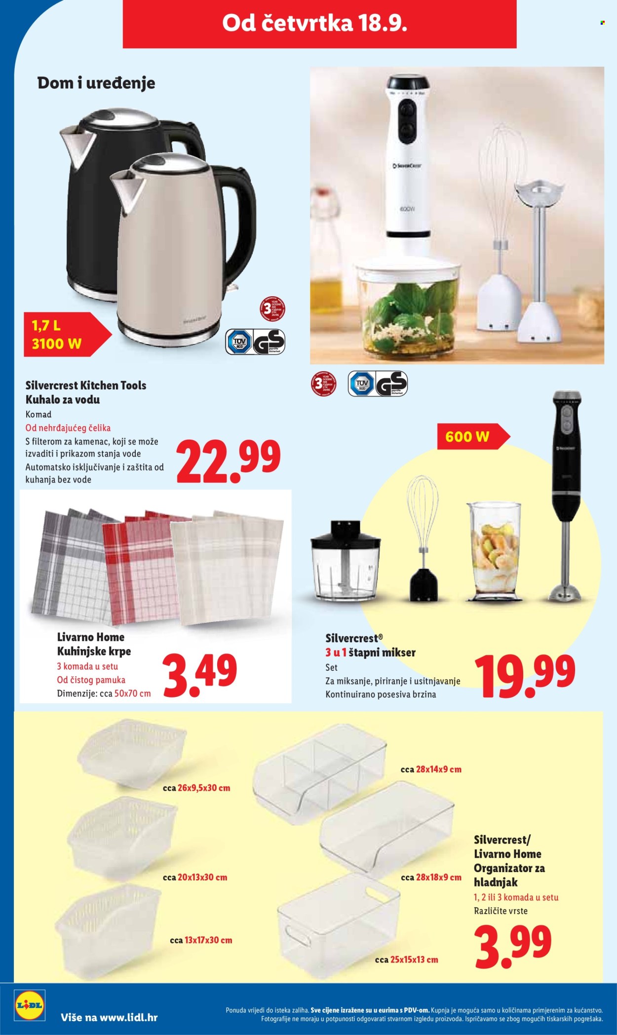 Lidl katalog - 18.09.2025. - 21.09.2025. Stranica 32