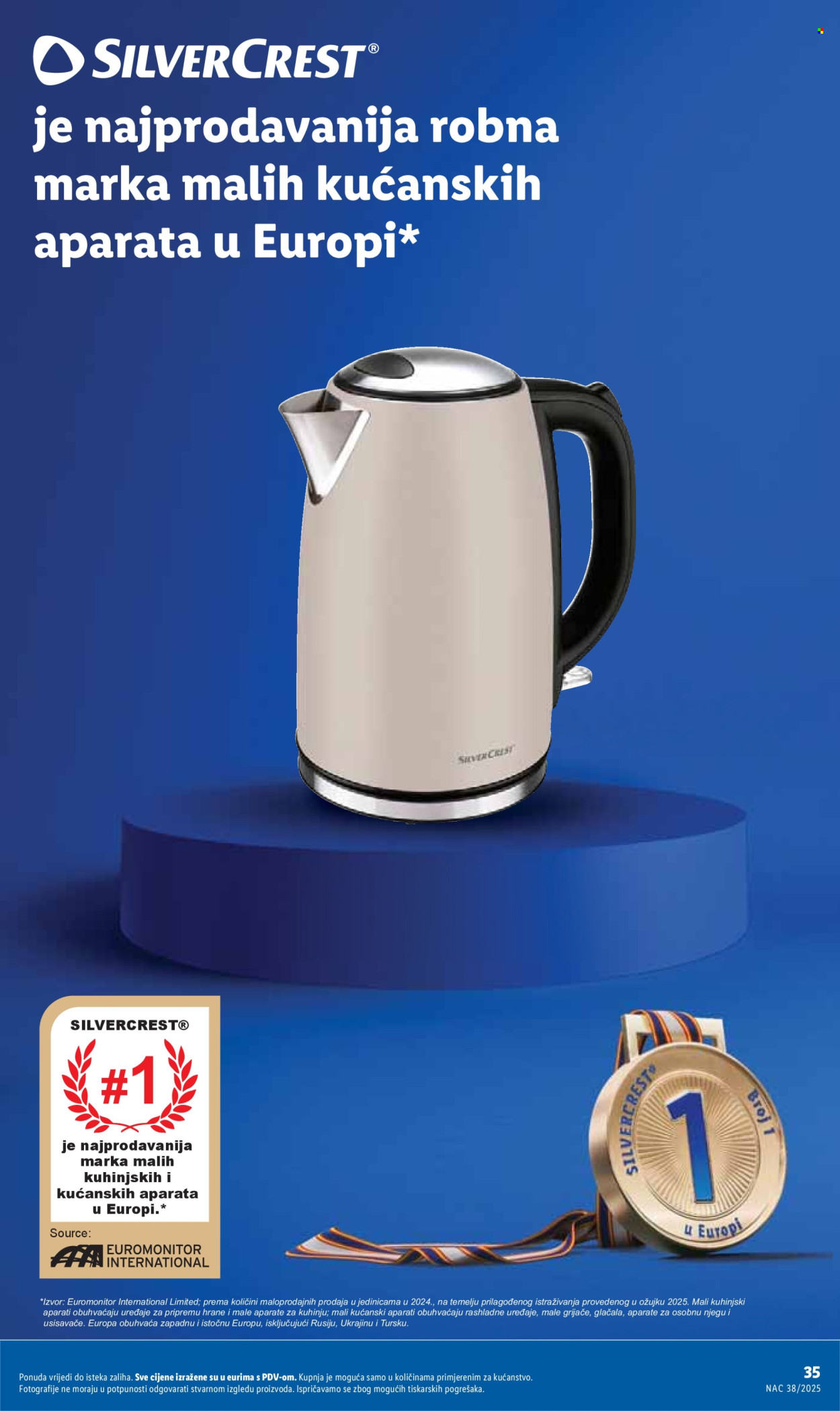 Lidl katalog - 18.09.2025. - 21.09.2025. Stranica 35