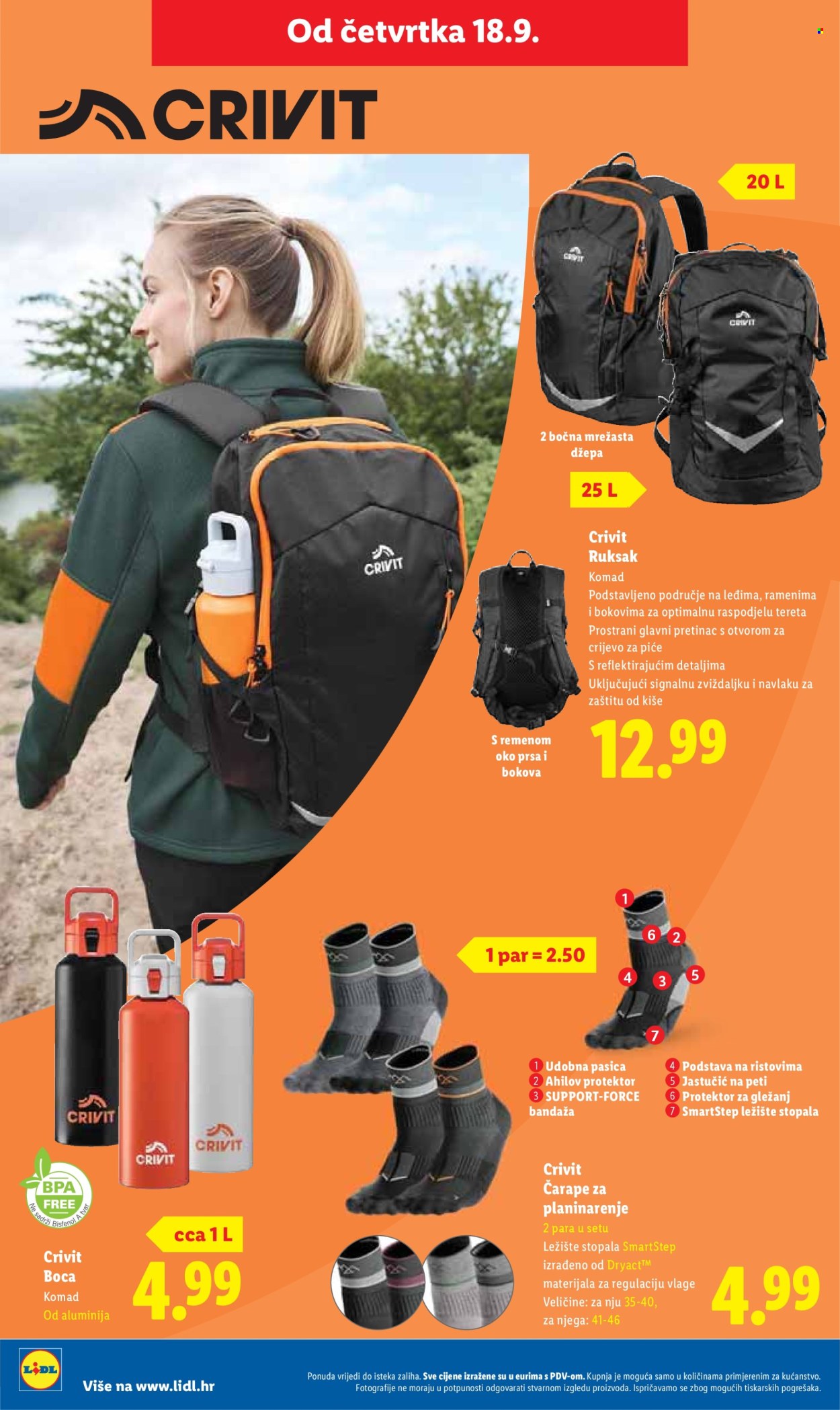 Lidl katalog - 18.09.2025. - 21.09.2025. Stranica 38